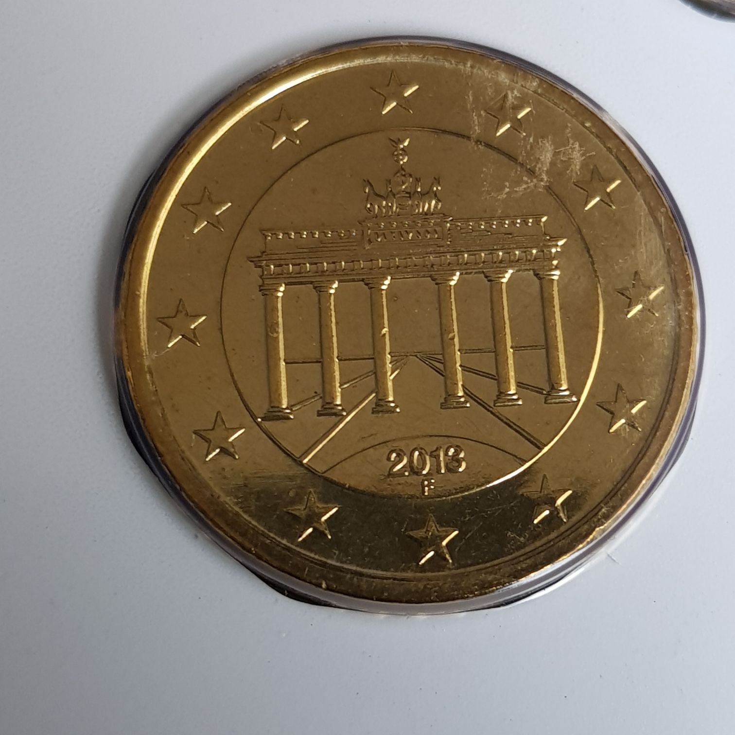 .5 Centavos De Euro  coin collectible - Main Image 2