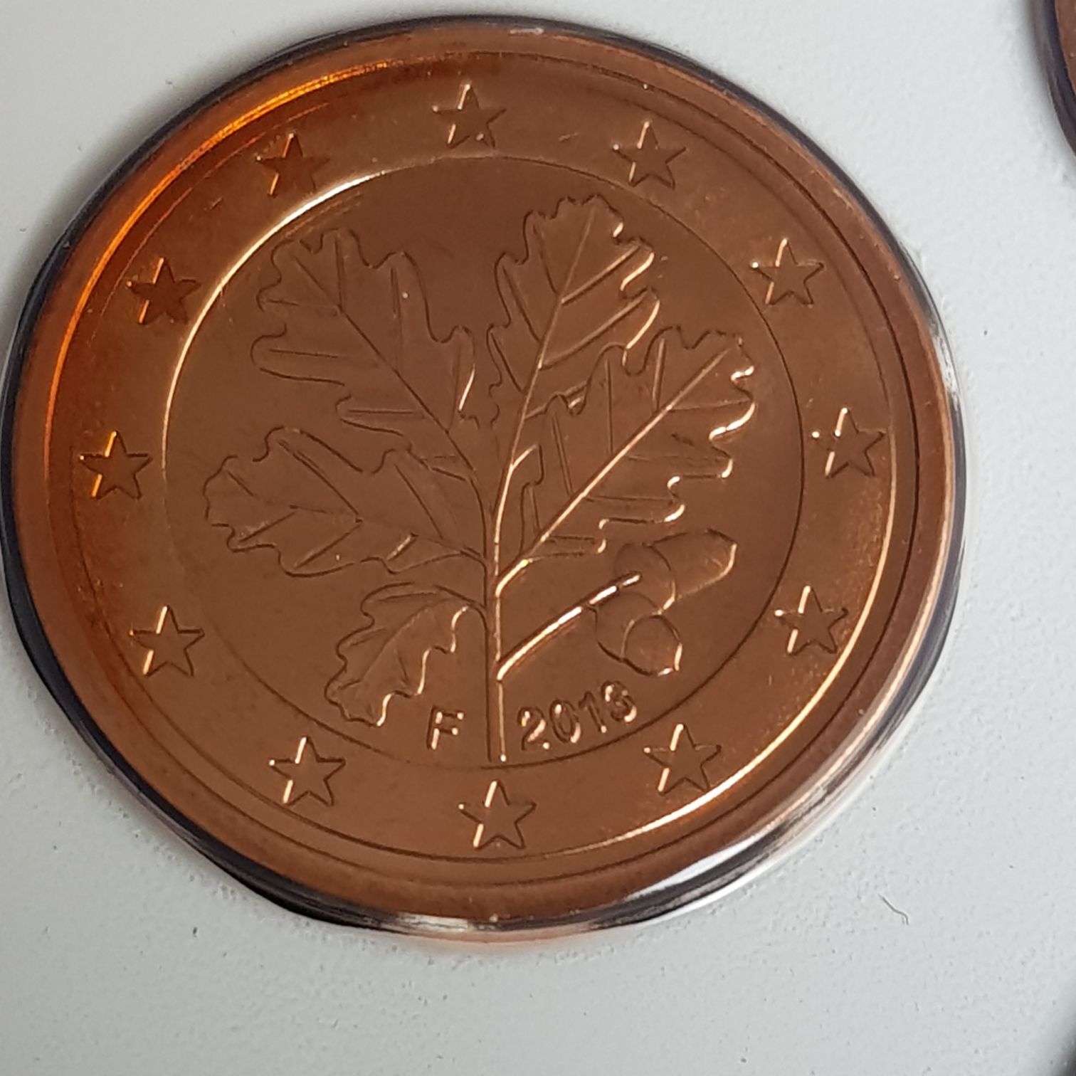 .05 Centavos De Euro  coin collectible - Main Image 2