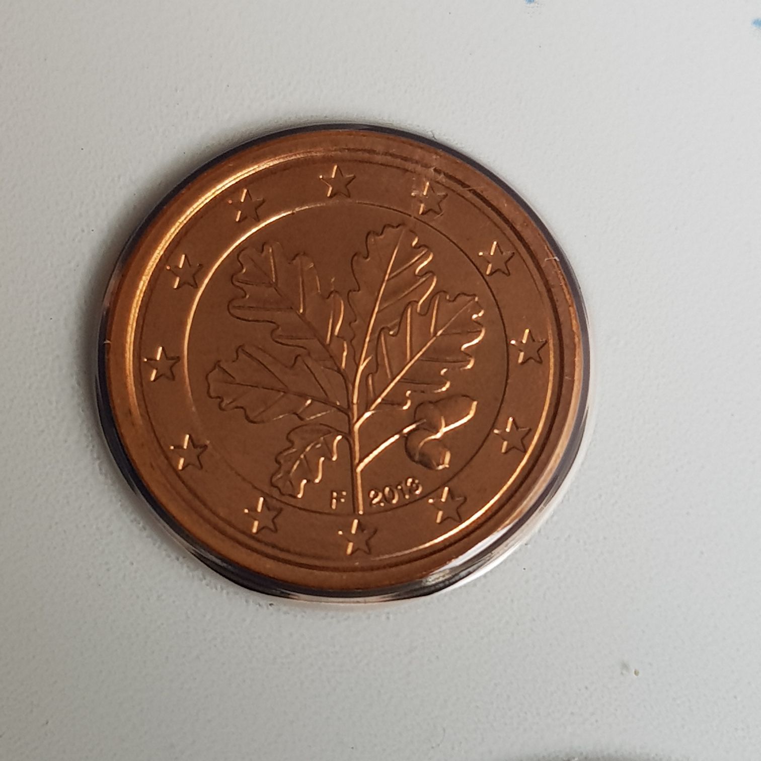 .01 Centavo De Euro  coin collectible - Main Image 2