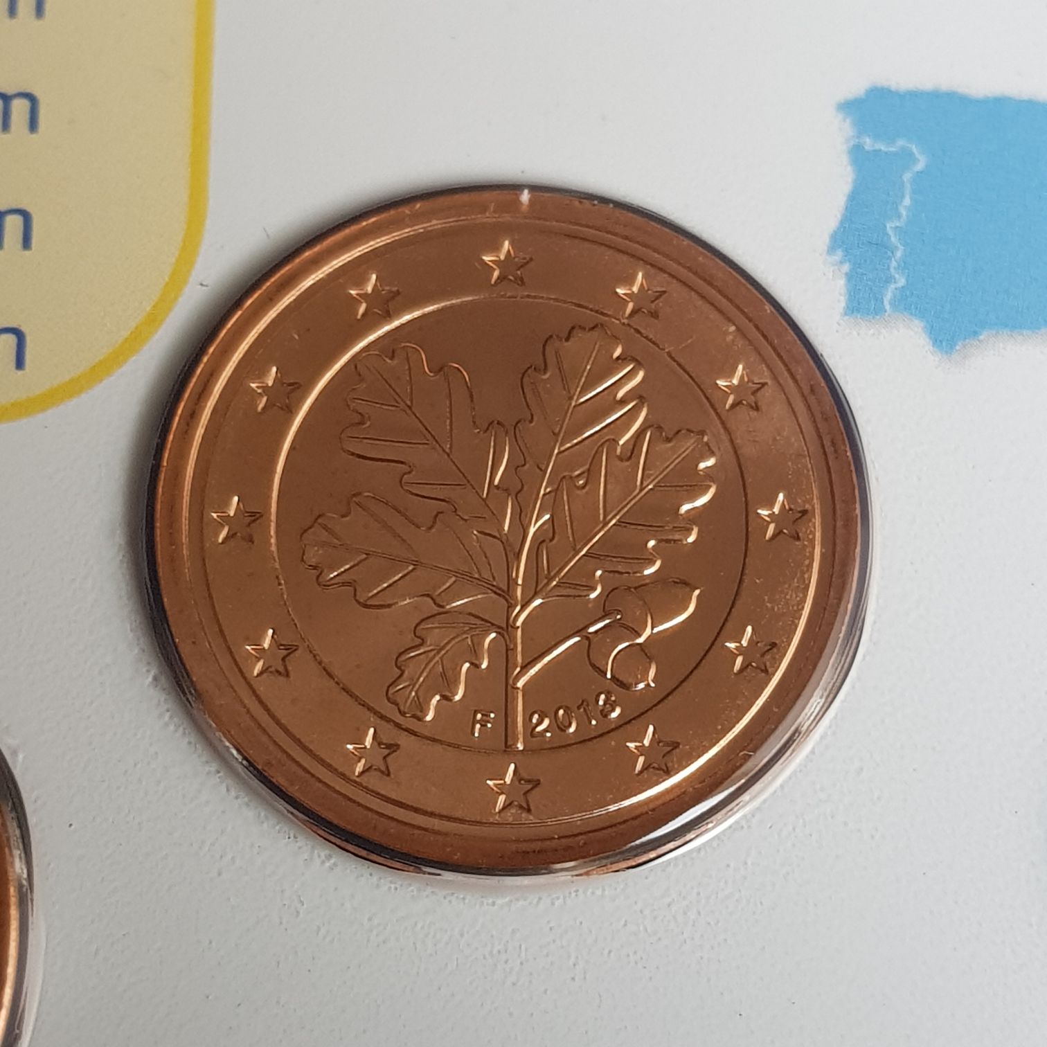 .02 Centavos De Euro  coin collectible - Main Image 2