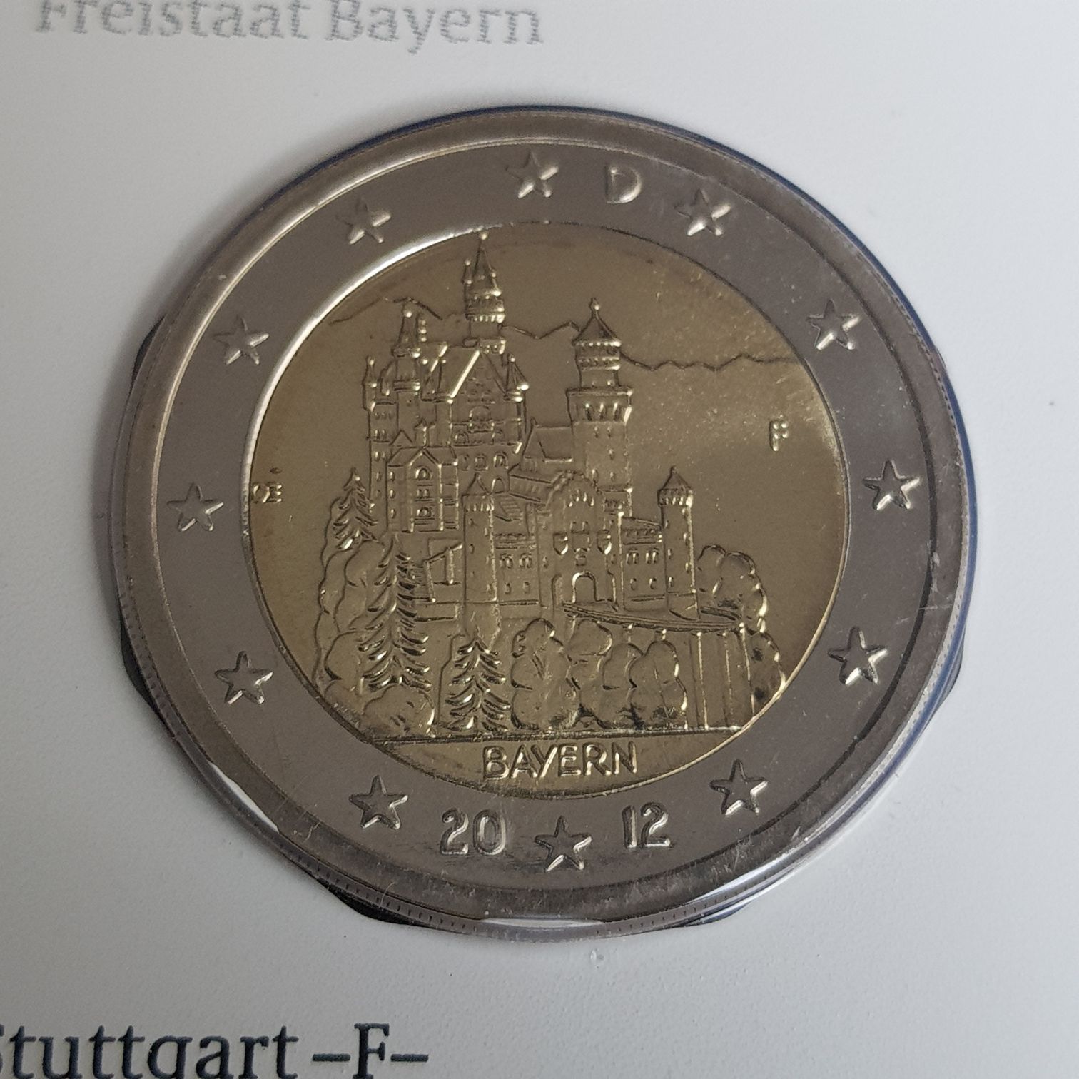 2 Euros  coin collectible - Main Image 2