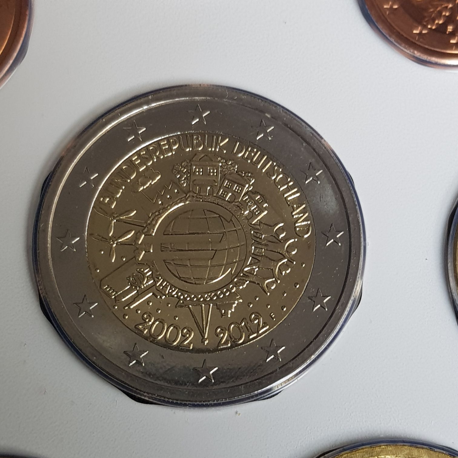 2 Euros  coin collectible - Main Image 2