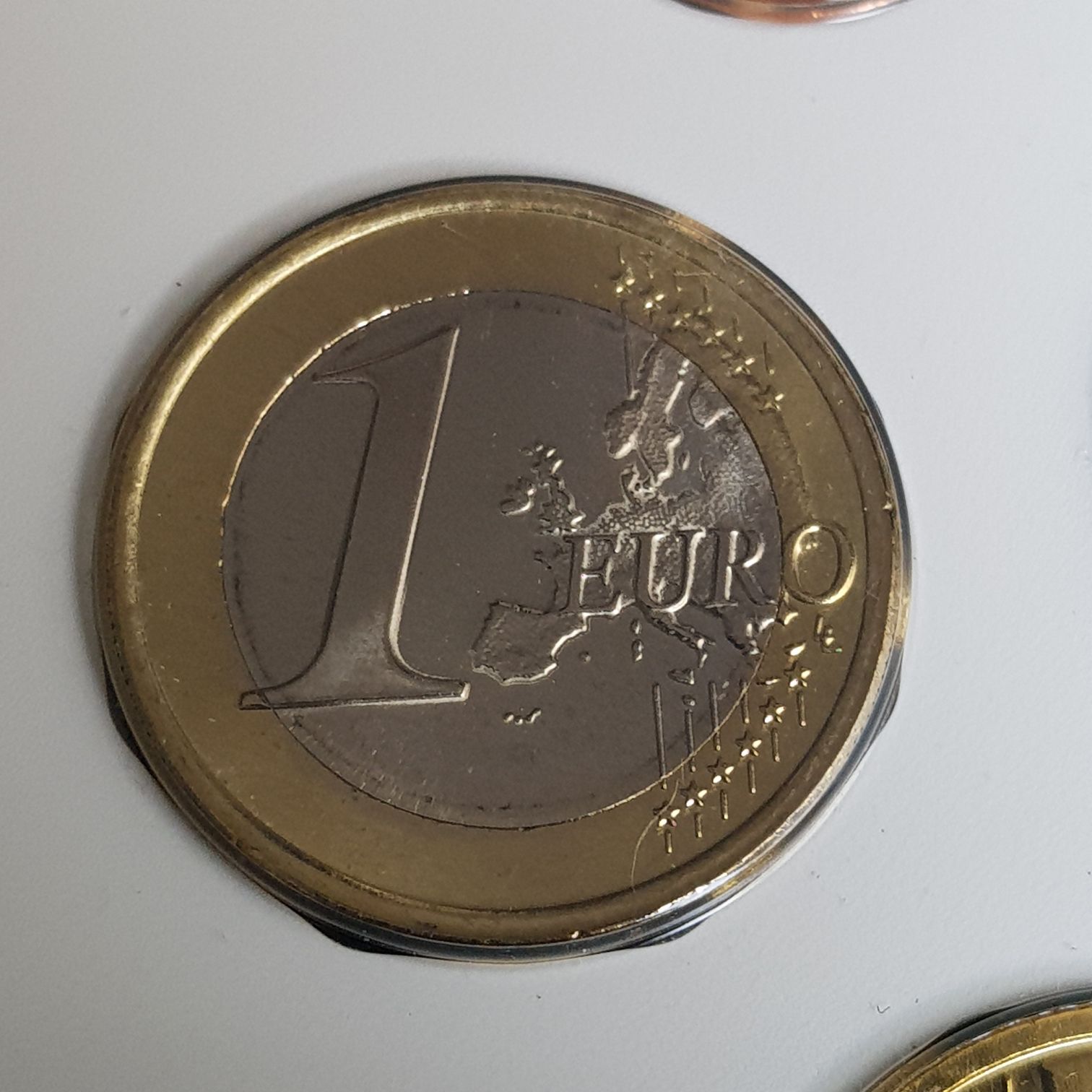 .1 Centavo De Euro