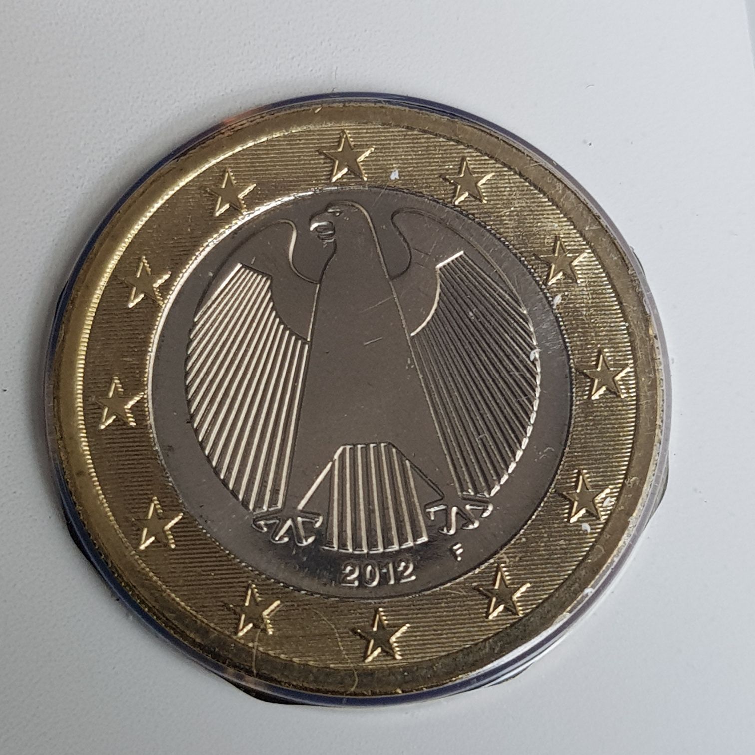1 Euro  coin collectible - Main Image 2