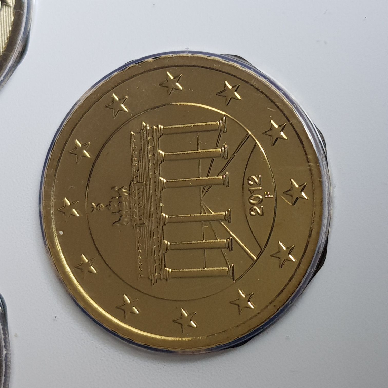 .5 Centavos De Euro  coin collectible - Main Image 2