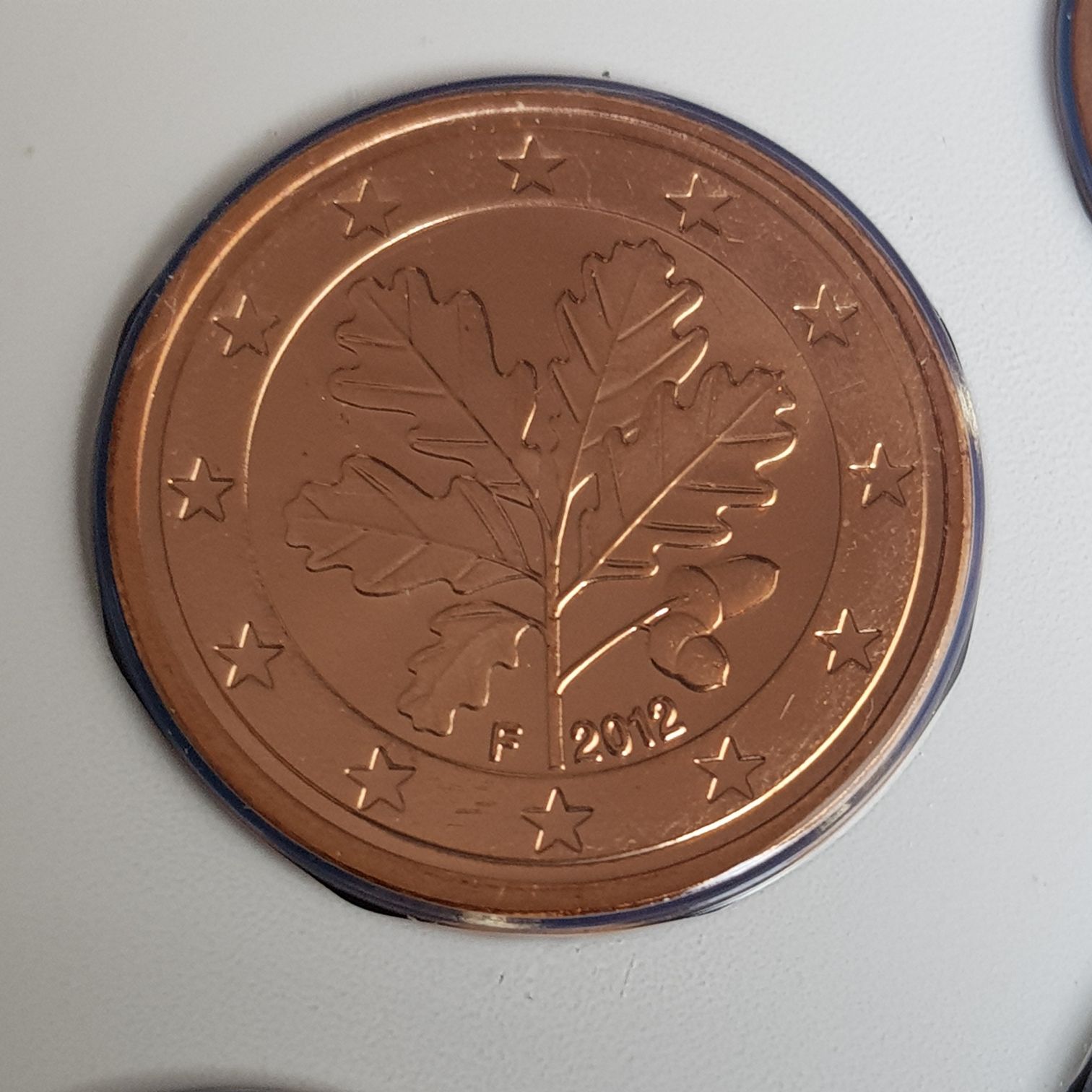 .05 Centavos De Euro  coin collectible - Main Image 2