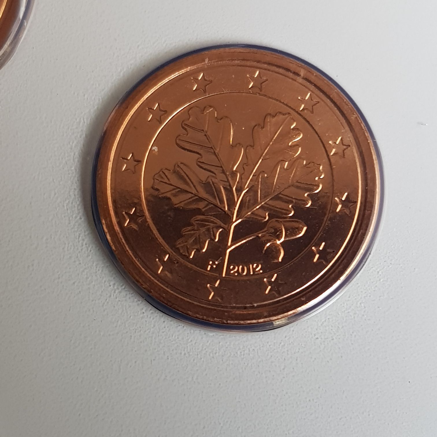 .01 Centavo De Euro  coin collectible - Main Image 2