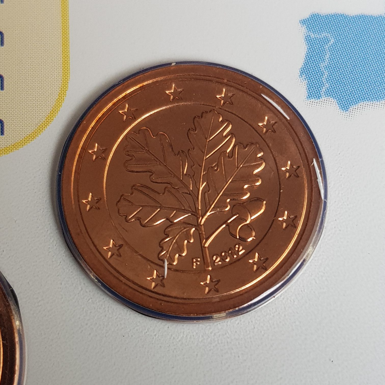 .02 Centavos De Euro  coin collectible - Main Image 2