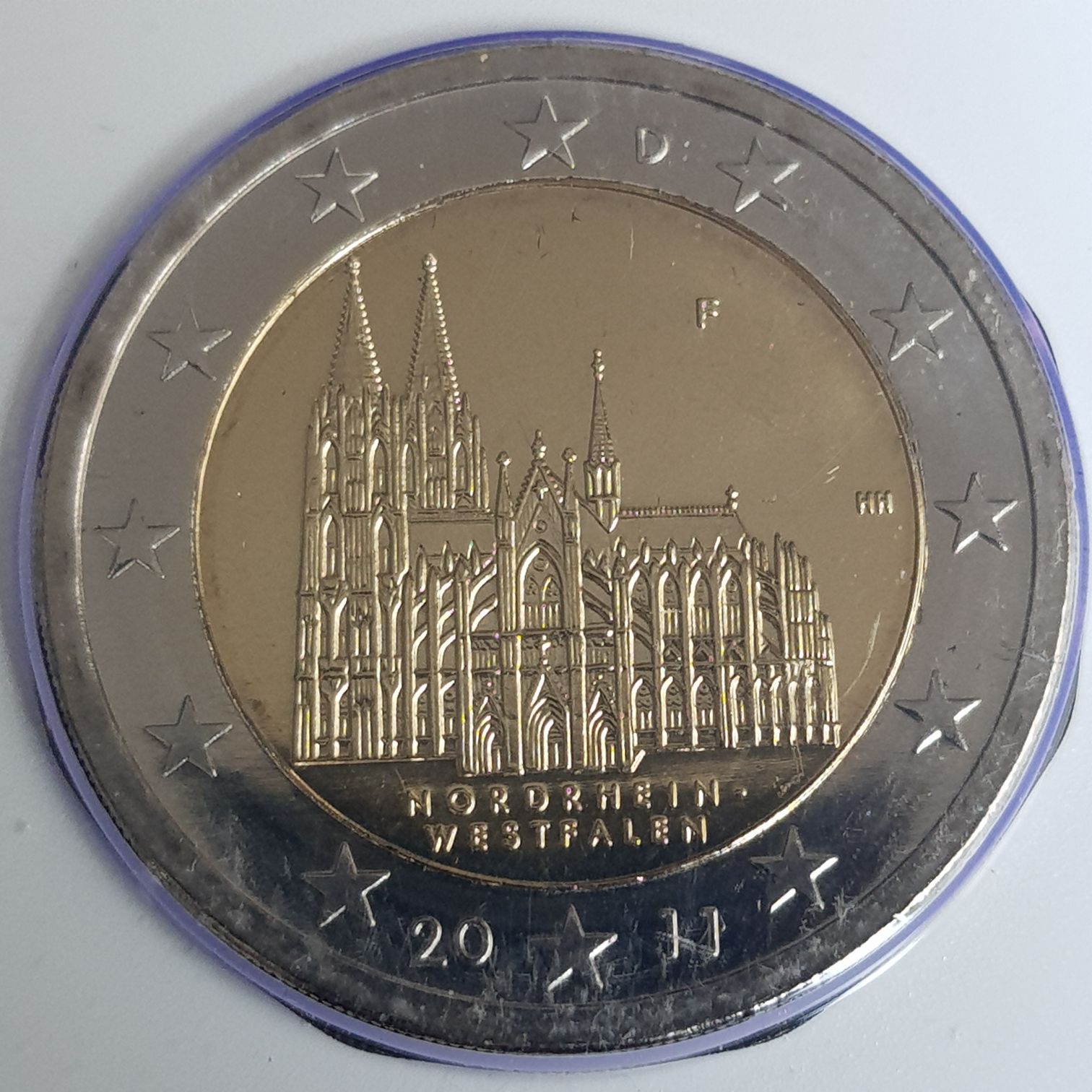 2 Euros  coin collectible - Main Image 2