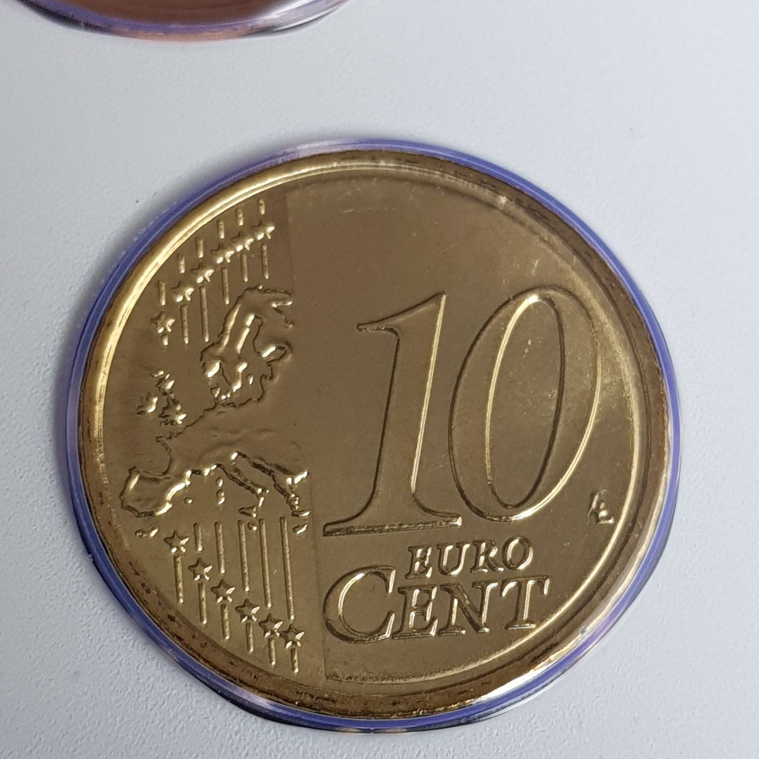 .1 Centavo De Euro