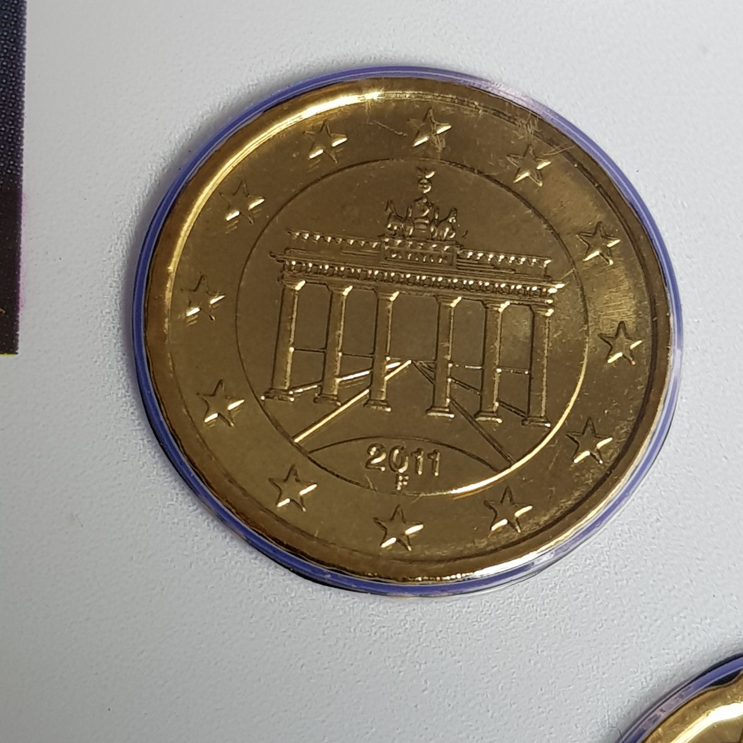 .1 Centavo De Euro  coin collectible - Main Image 2