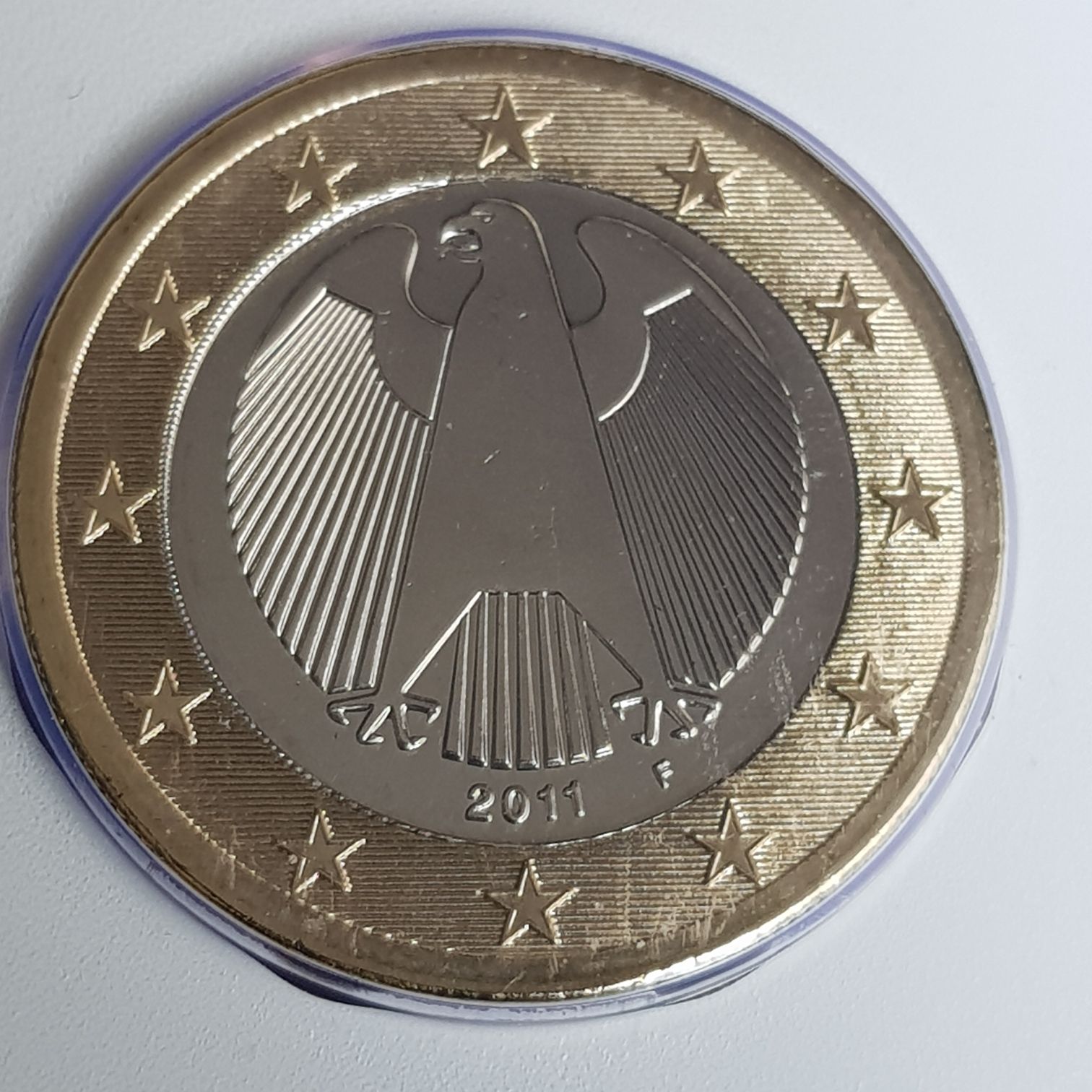1 Euro  coin collectible - Main Image 2