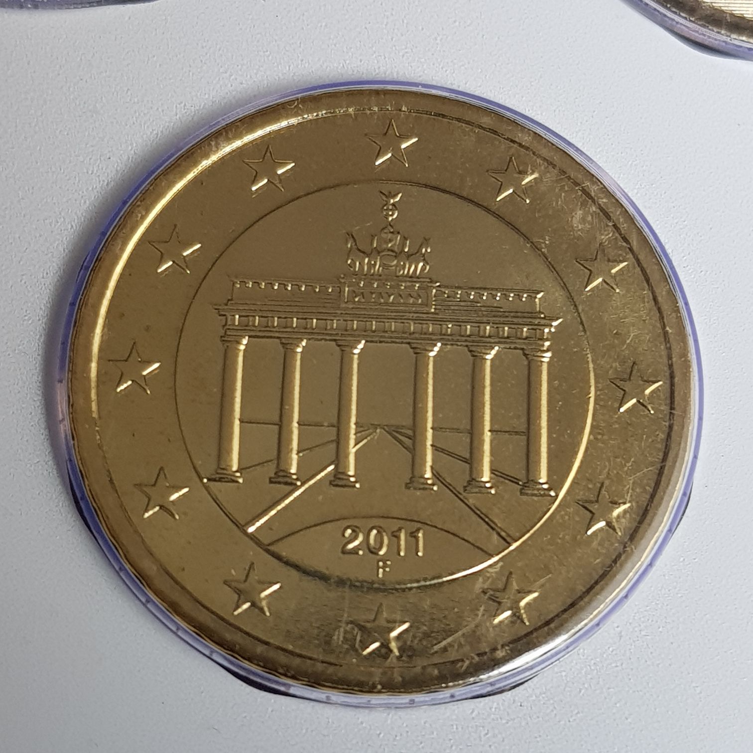 .5 Centavos De Euro  coin collectible - Main Image 2