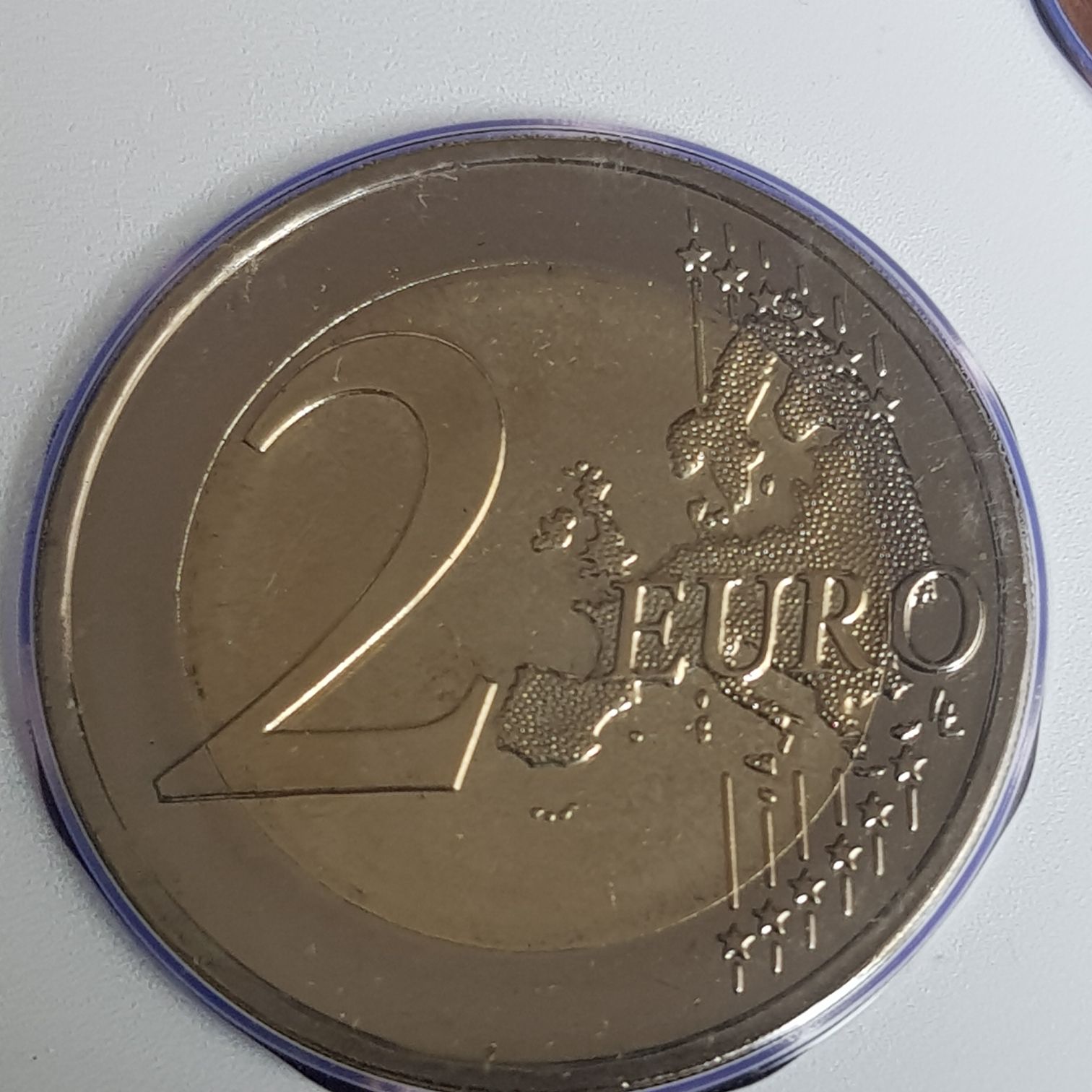 .01 Centavo De Euro