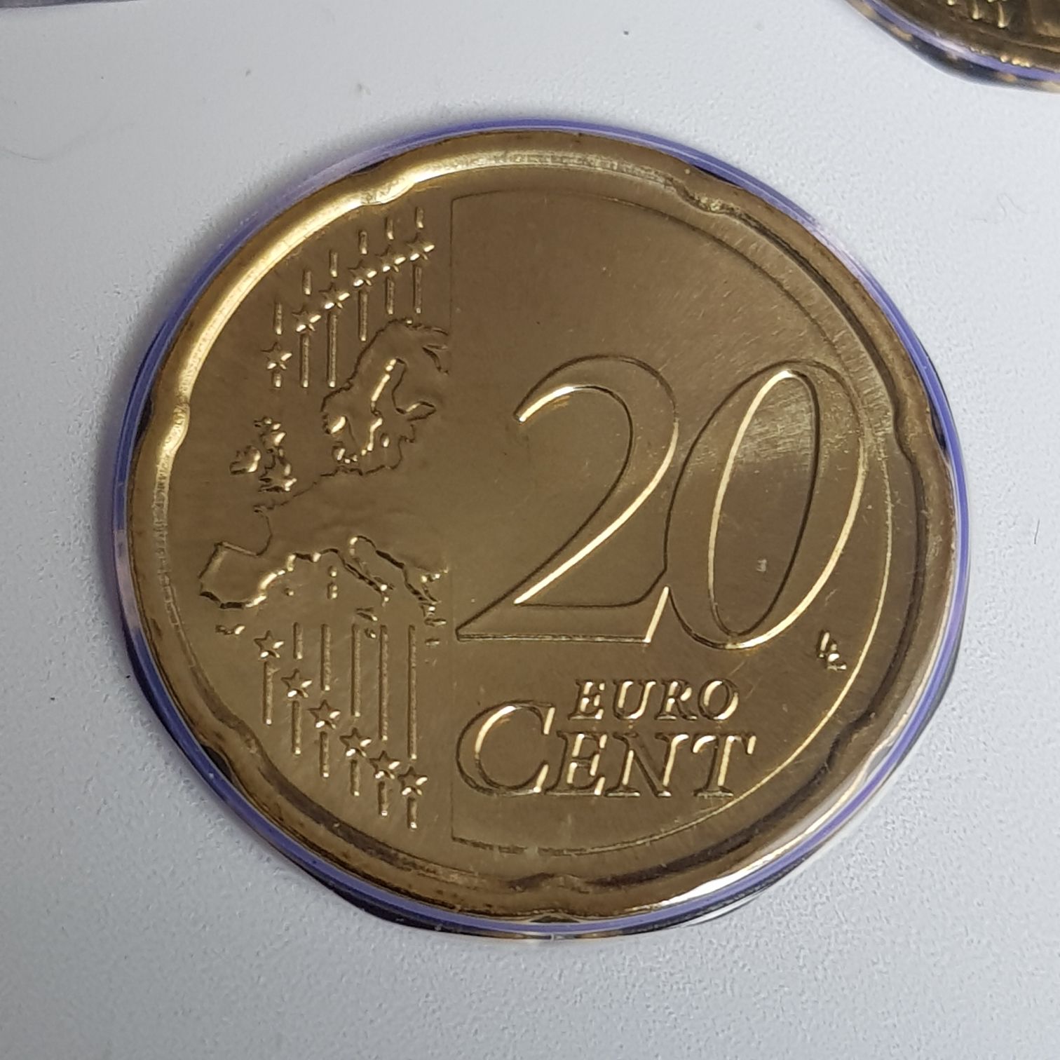 .2 Centavos De Euro