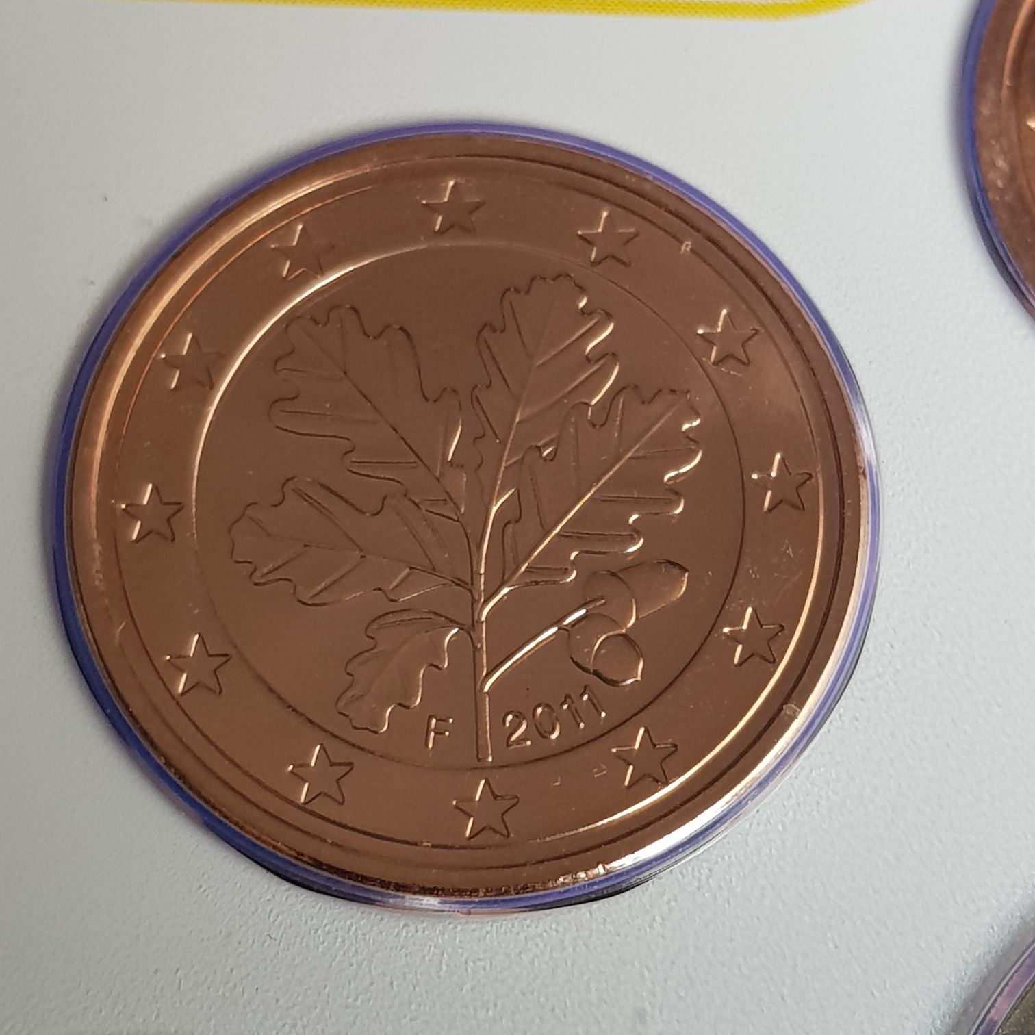 .05 Centavos De Euro  coin collectible - Main Image 2