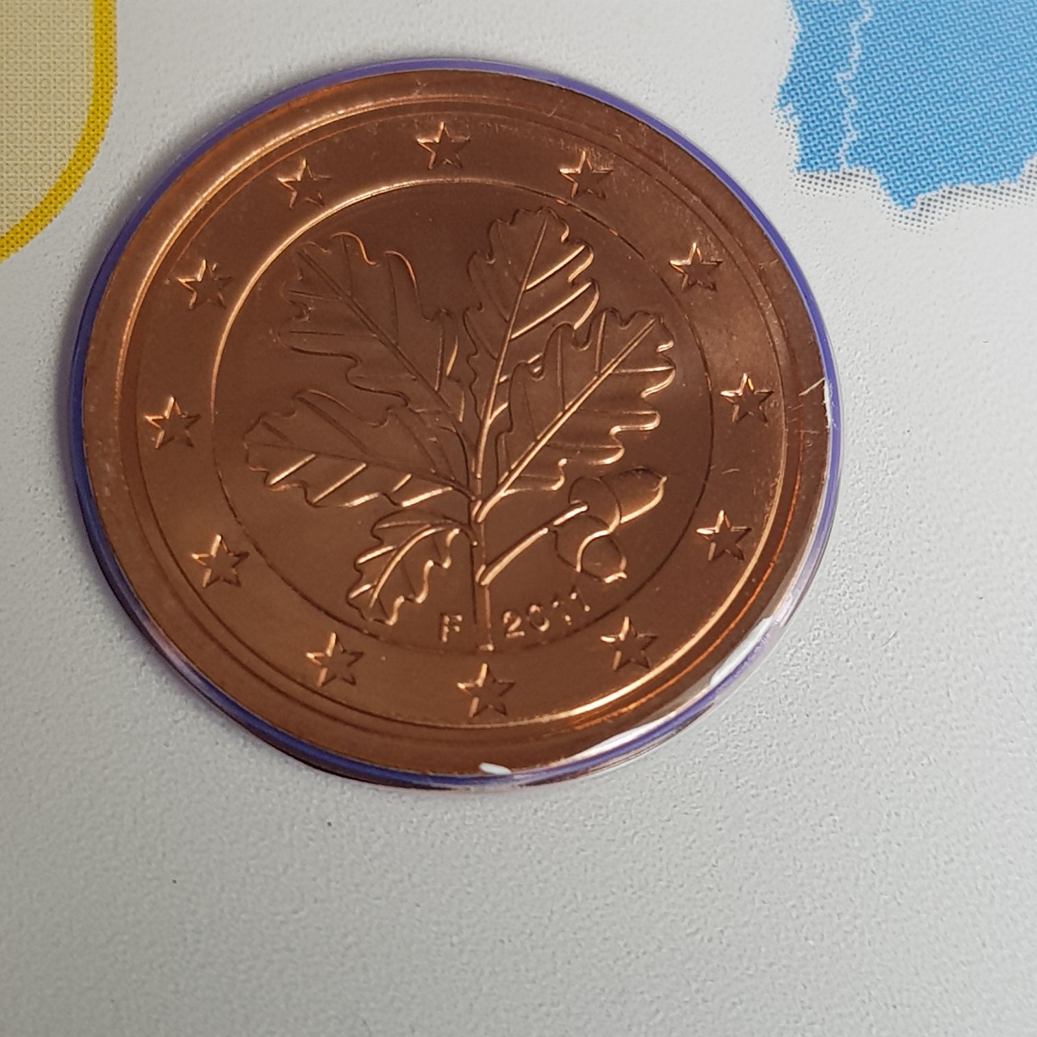 .02 Centavos De Euro  coin collectible - Main Image 2