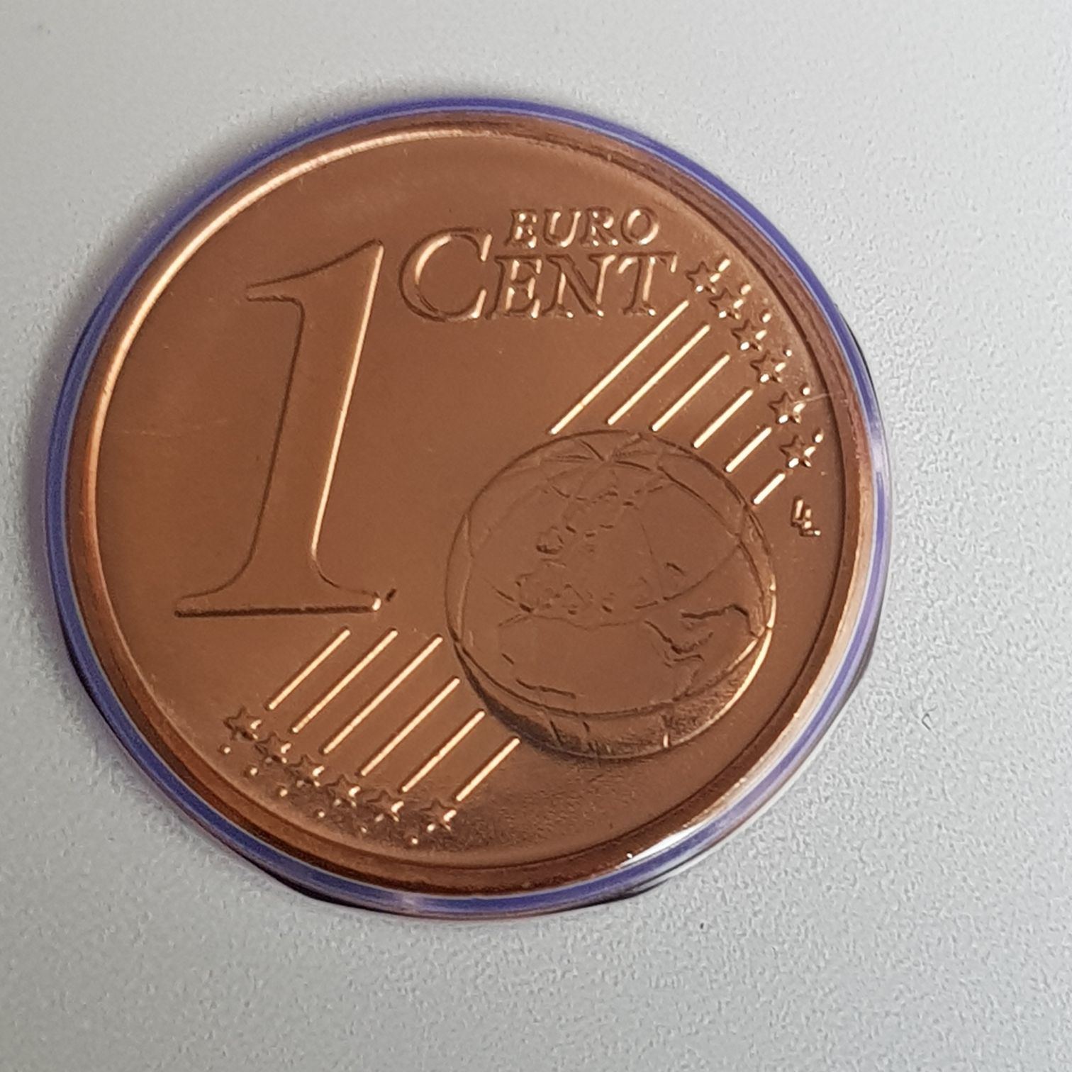.01 Centavo De Euro