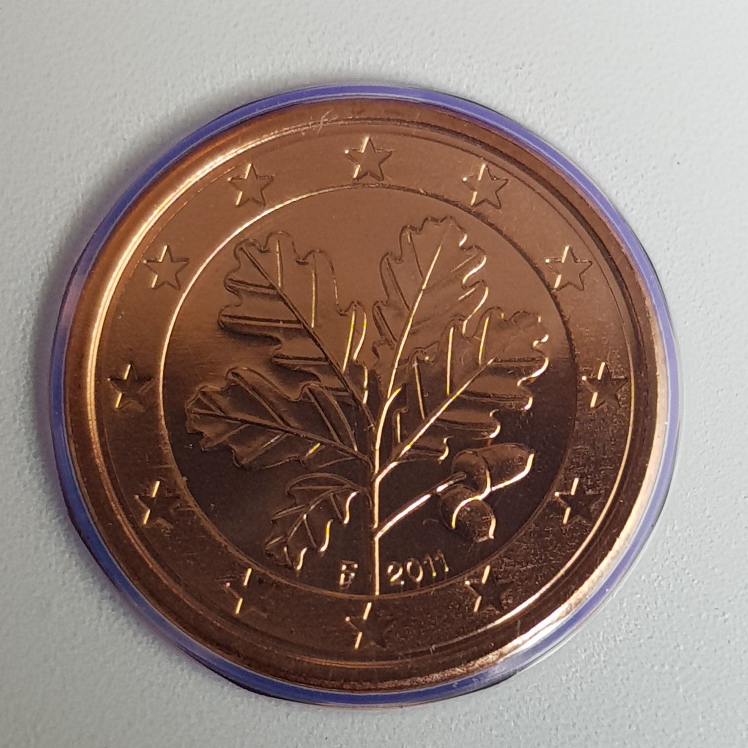 .01 Centavo De Euro  coin collectible - Main Image 2