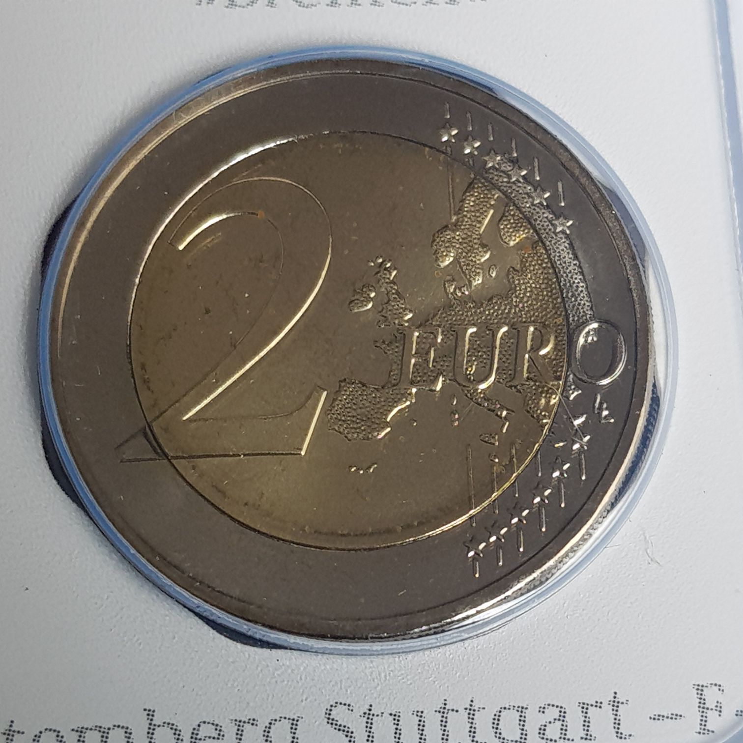 2 Euros  coin collectible - Main Image 1