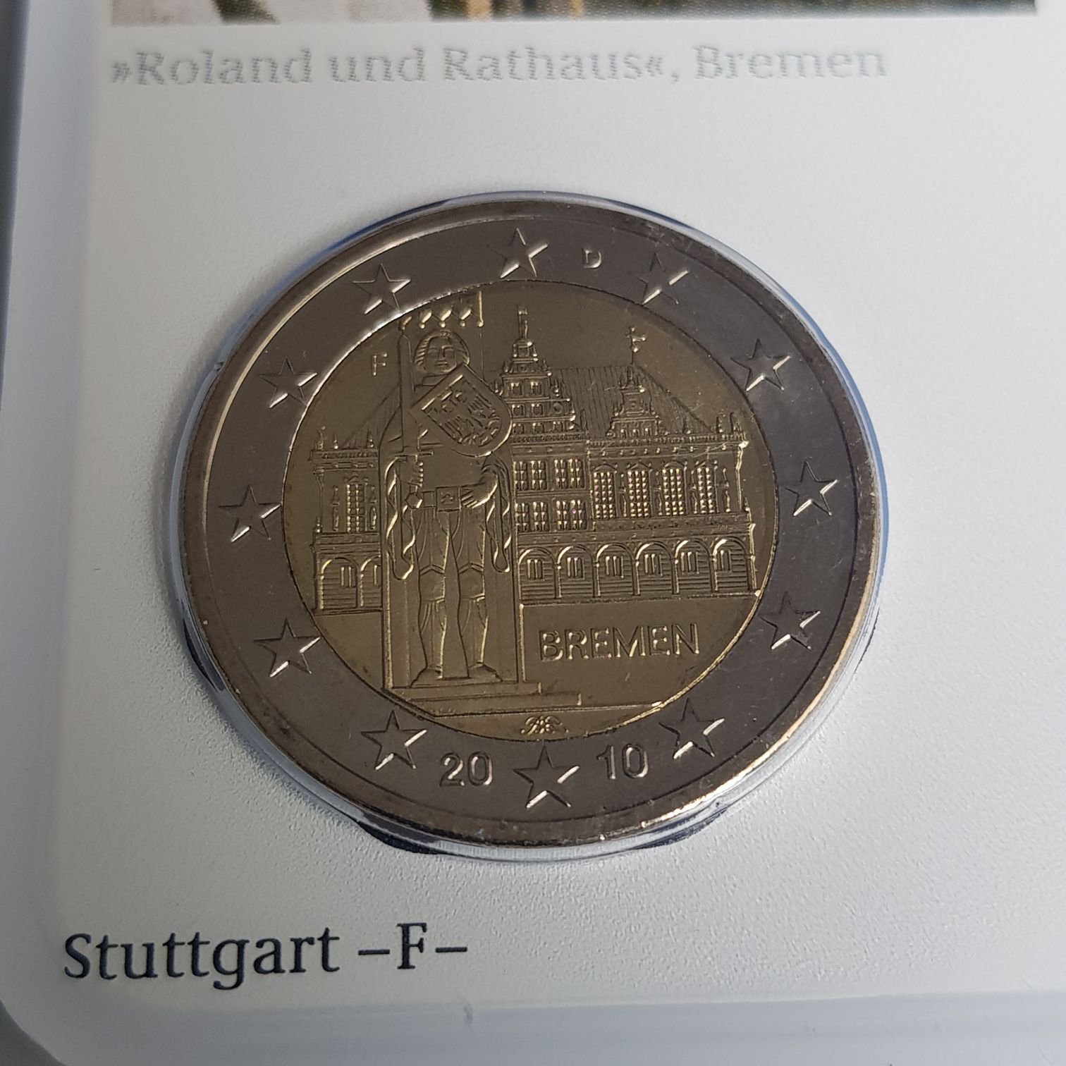 2 Euros  coin collectible - Main Image 2