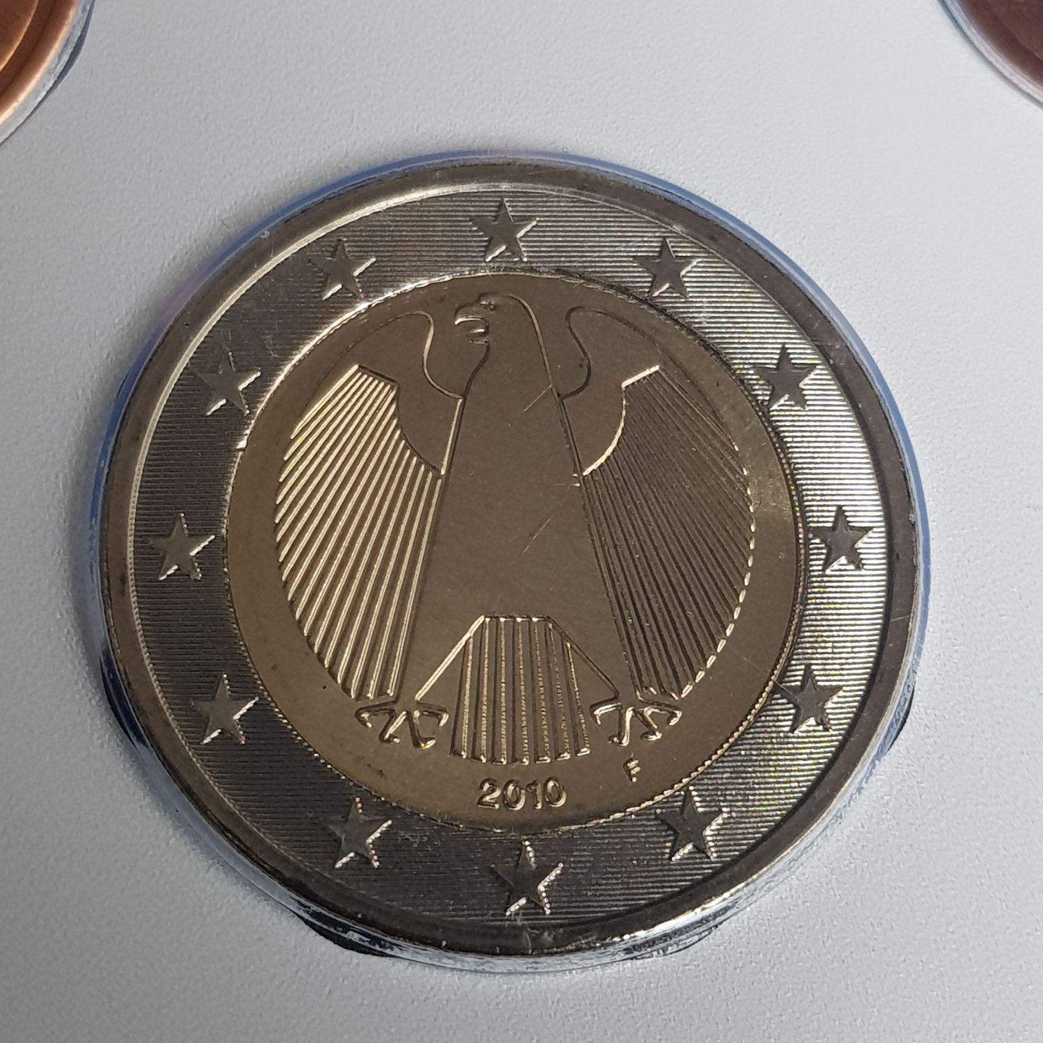 European Union 2 Euros  coin collectible - Main Image 2