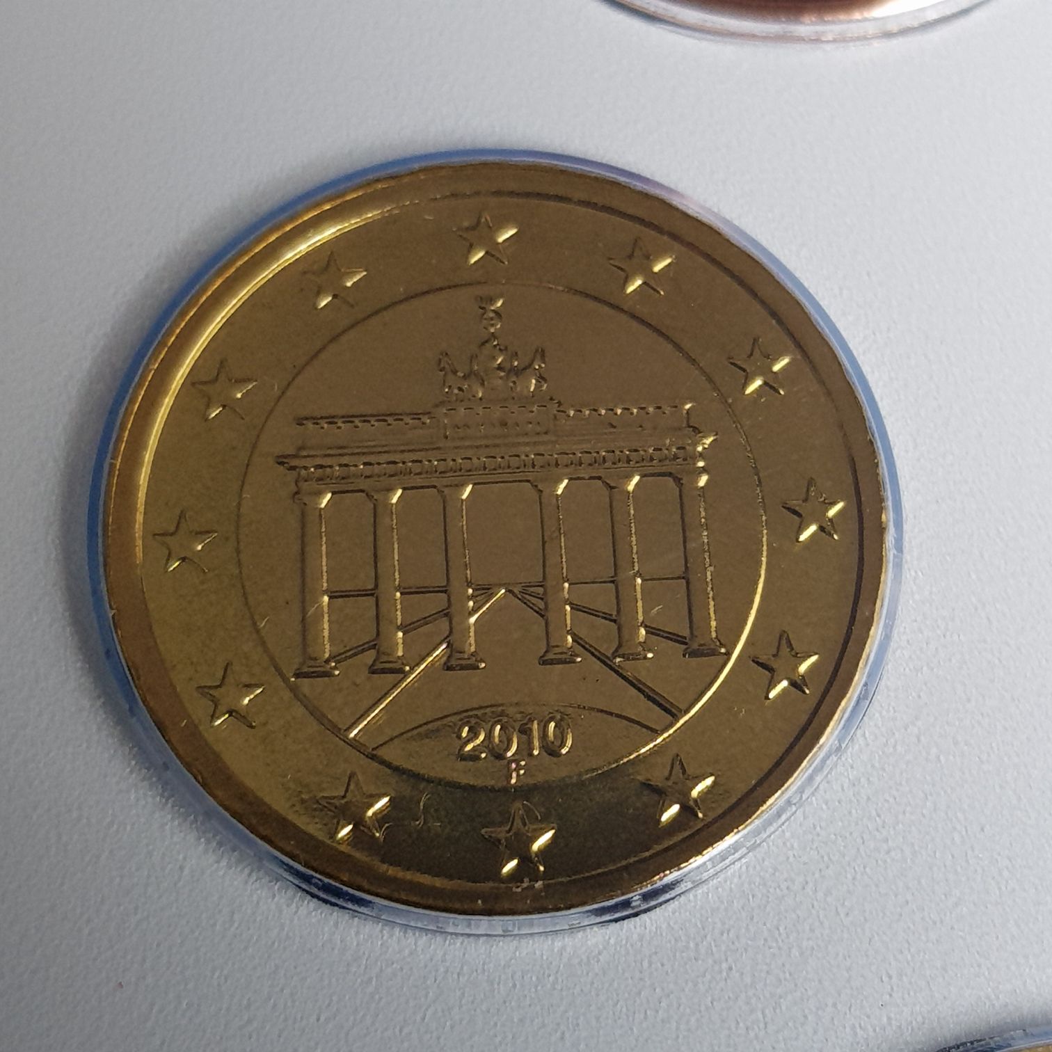 .1 Centavo De Euro  coin collectible - Main Image 2