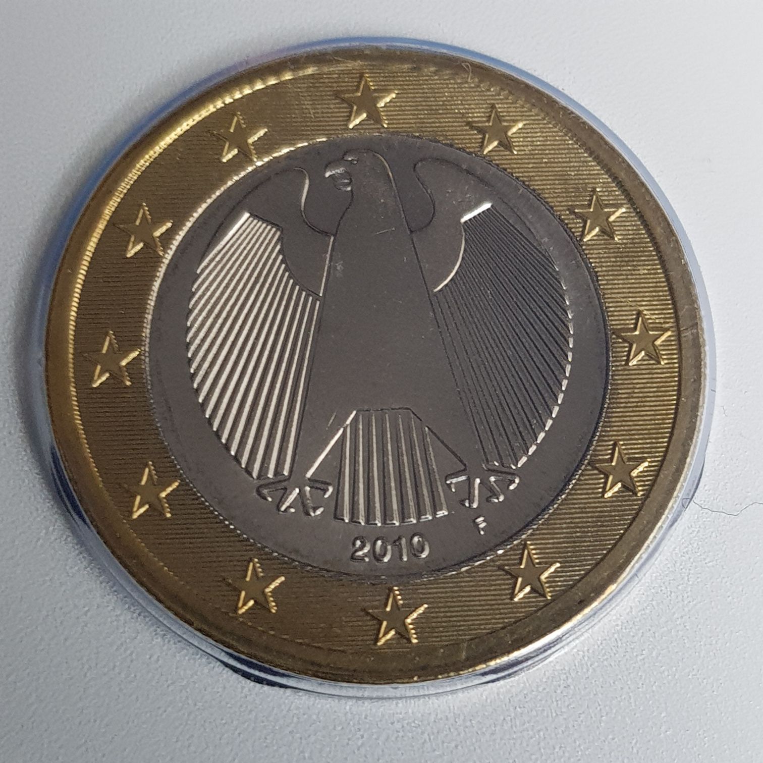 1 Euro  coin collectible - Main Image 2