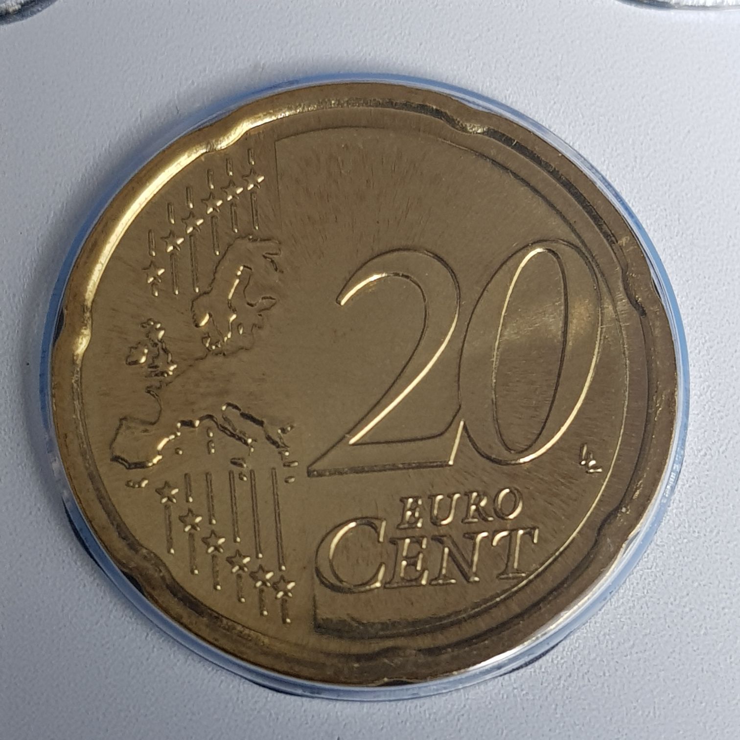 .02 Centavos De Euro