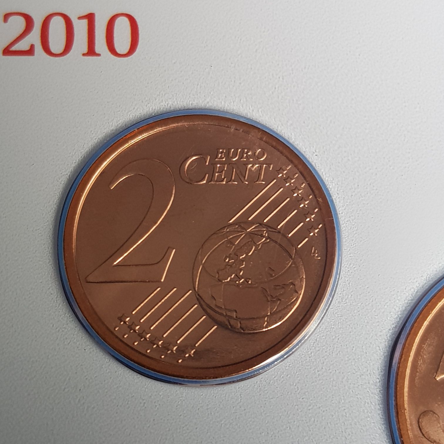 .02 Centavos De Euro