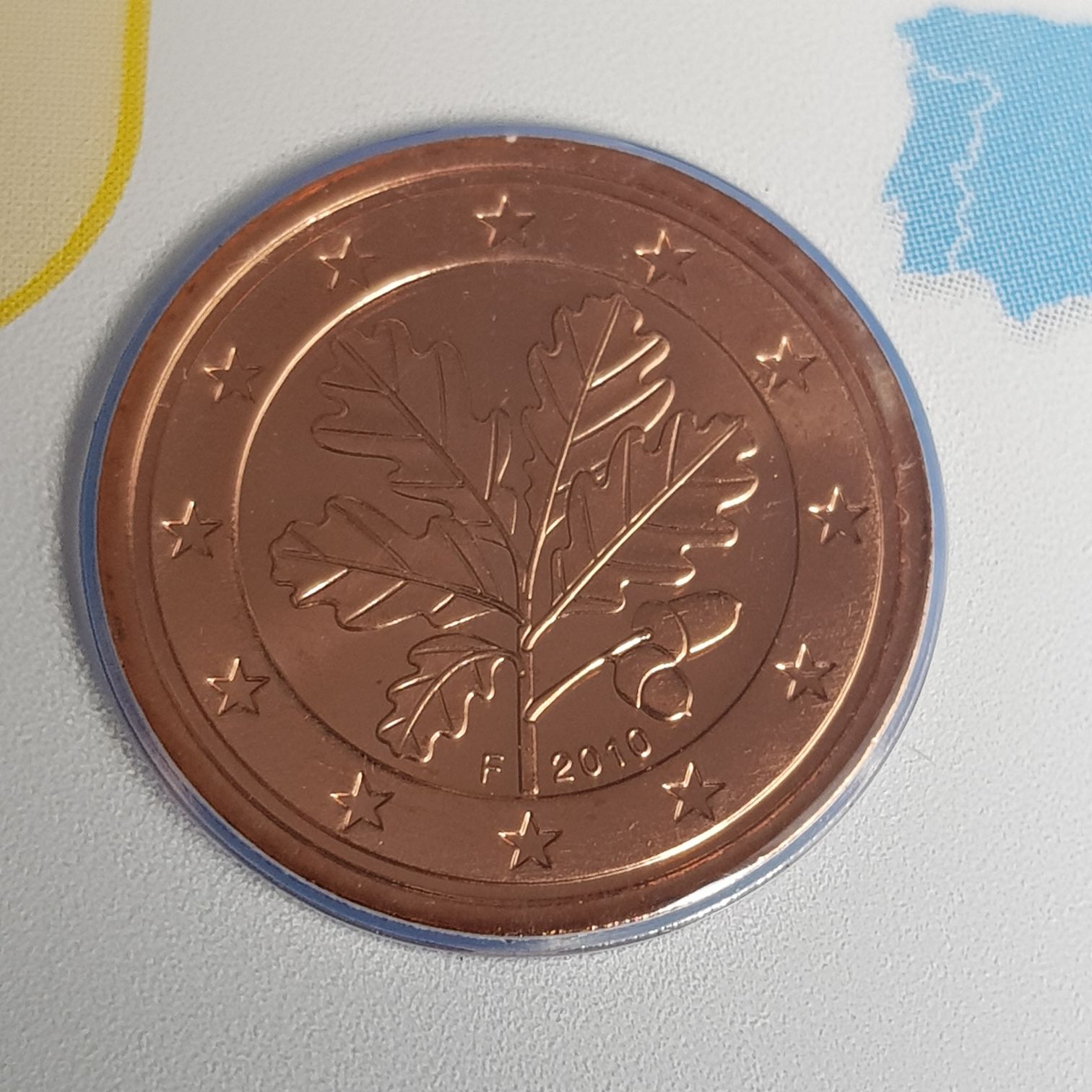 .02 Centavos De Euro  coin collectible - Main Image 2