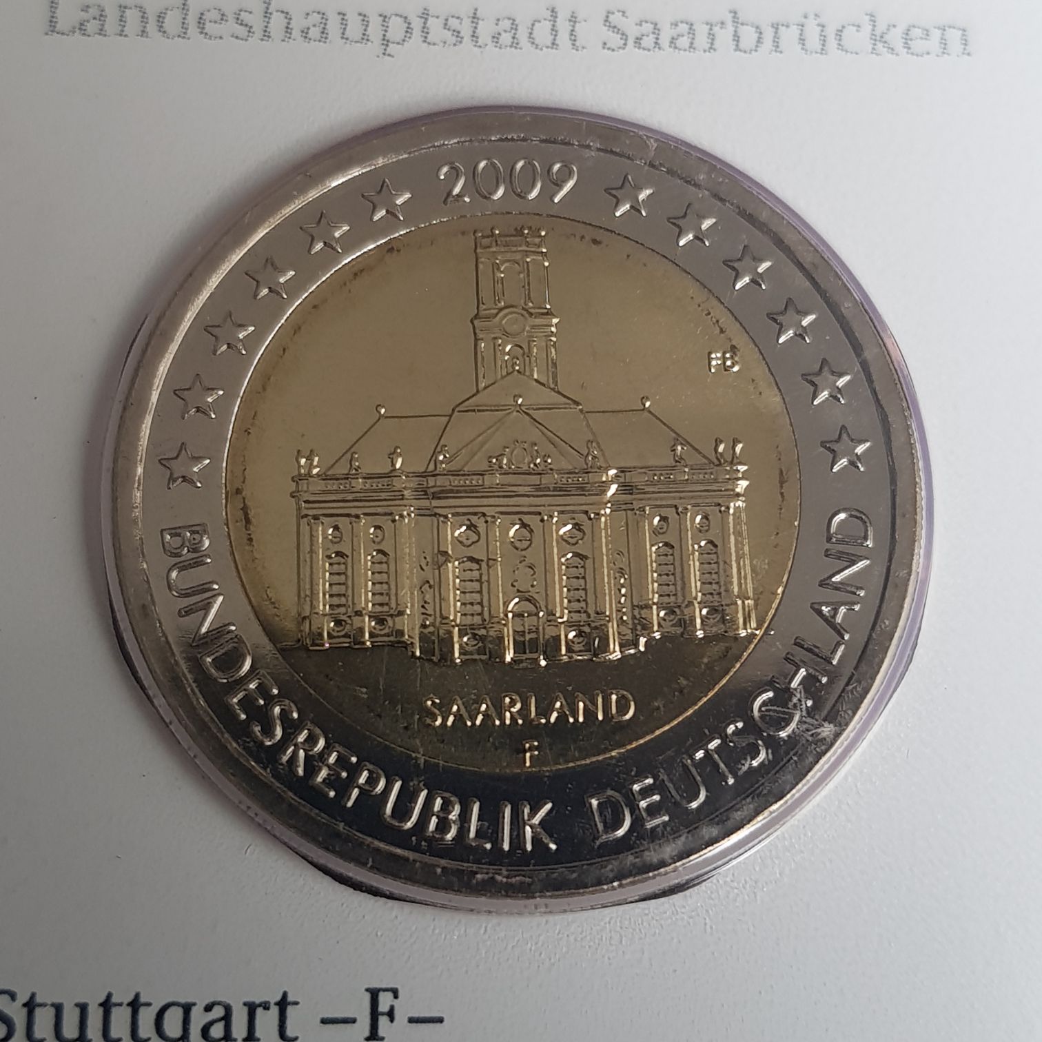 2 Euros  coin collectible - Main Image 2
