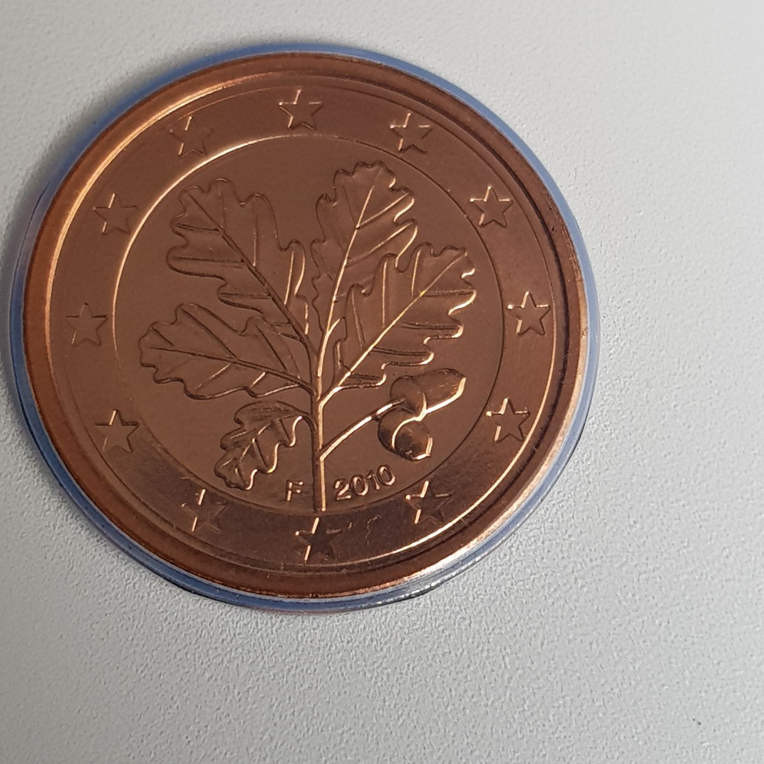 .01 Centavo De Euro  coin collectible - Main Image 2