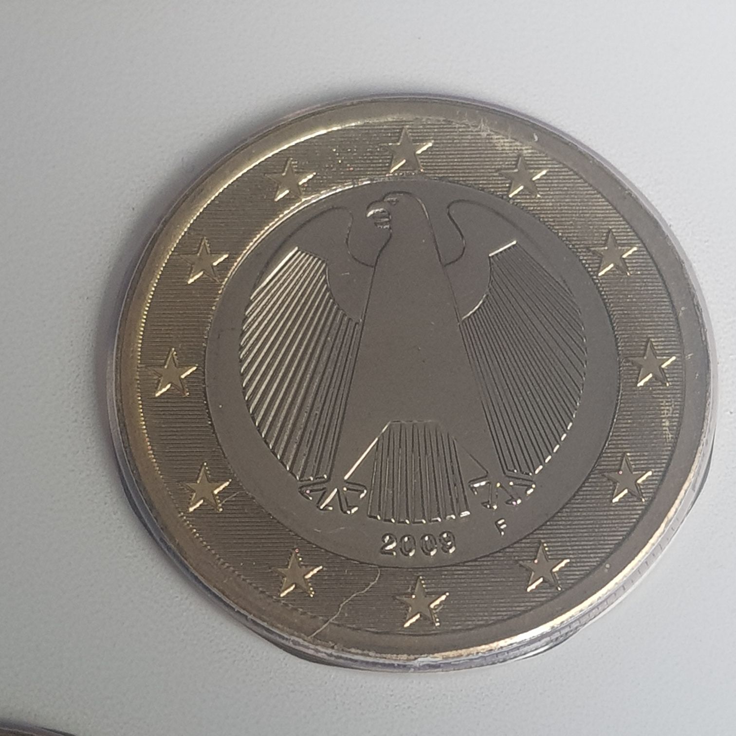 1 Euro  coin collectible - Main Image 2