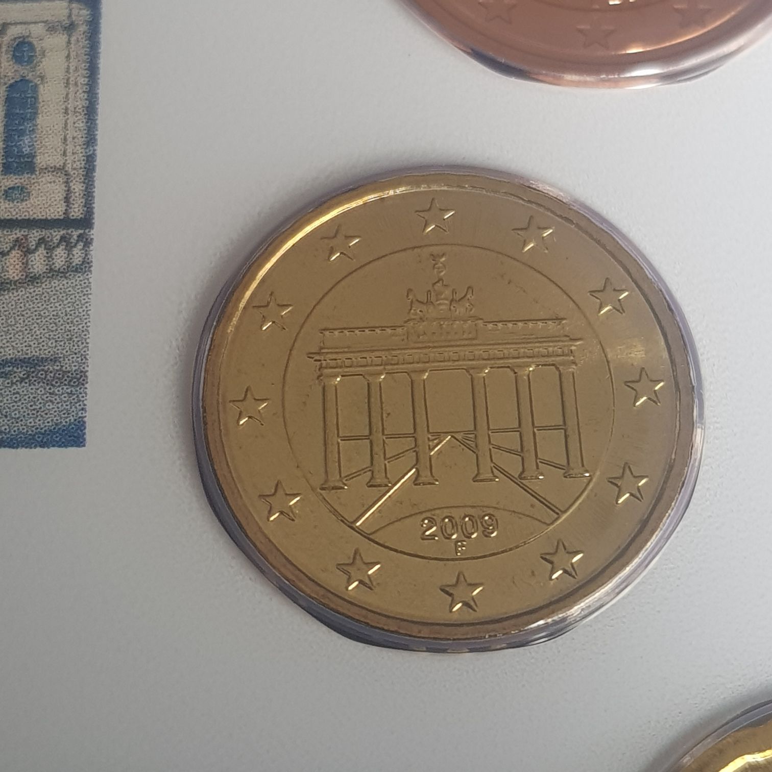 .1 Centavo De Euro  coin collectible - Main Image 2