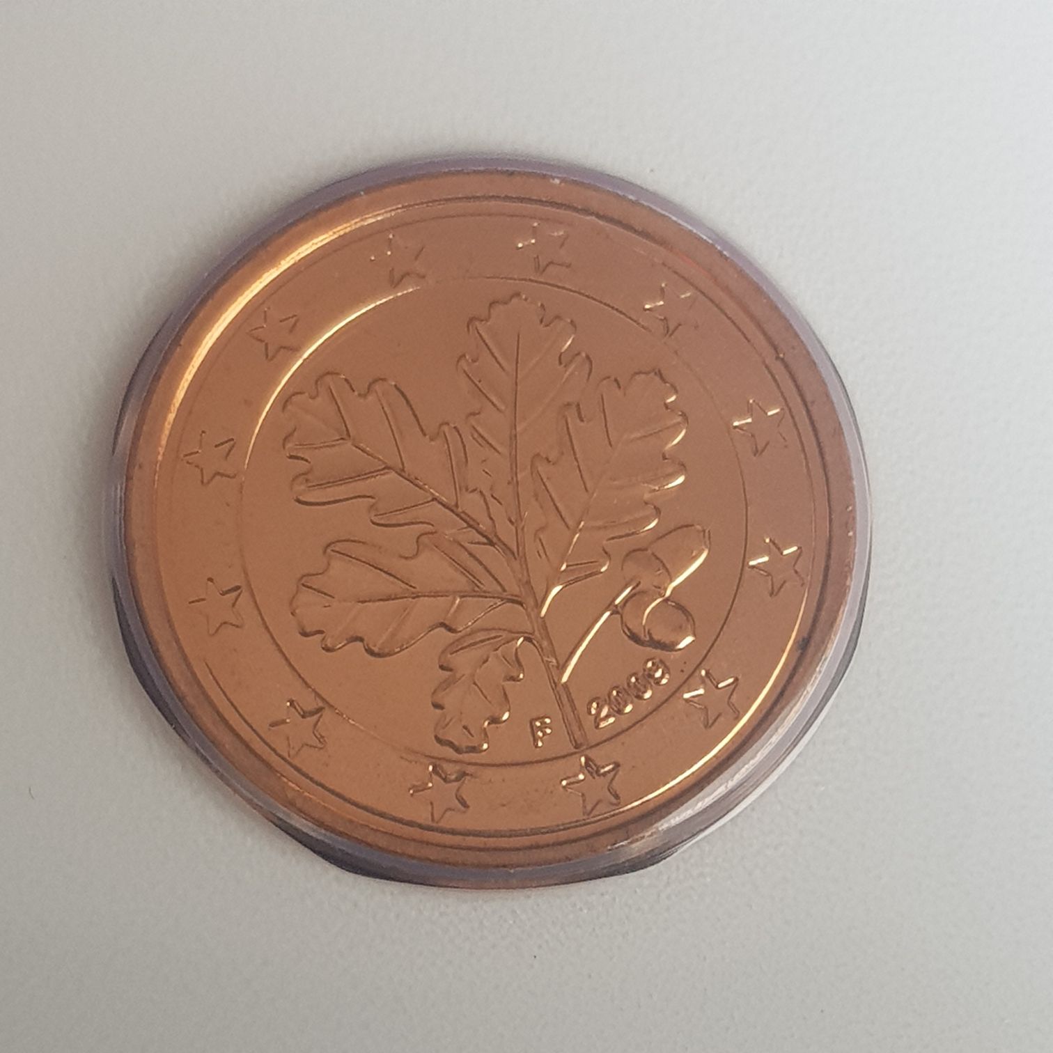 .01 Centavo De Euro  coin collectible - Main Image 2