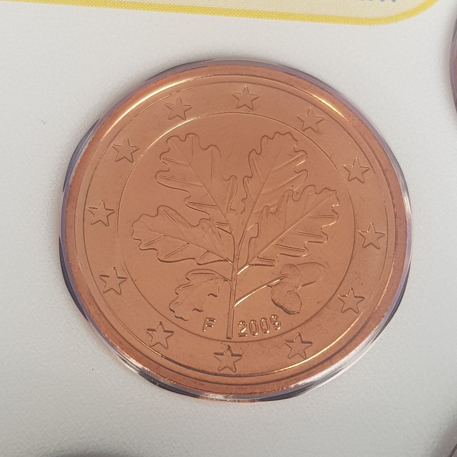 .05 Centavos De Euro  coin collectible - Main Image 2