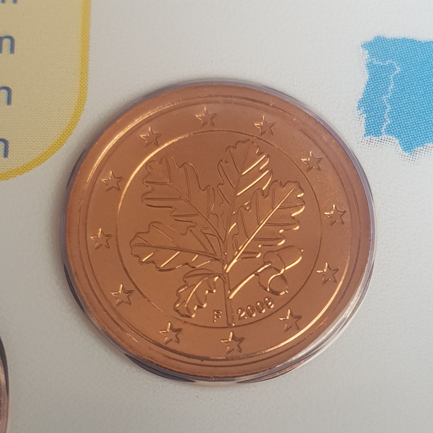 .02 Centavos De Euro  coin collectible - Main Image 2