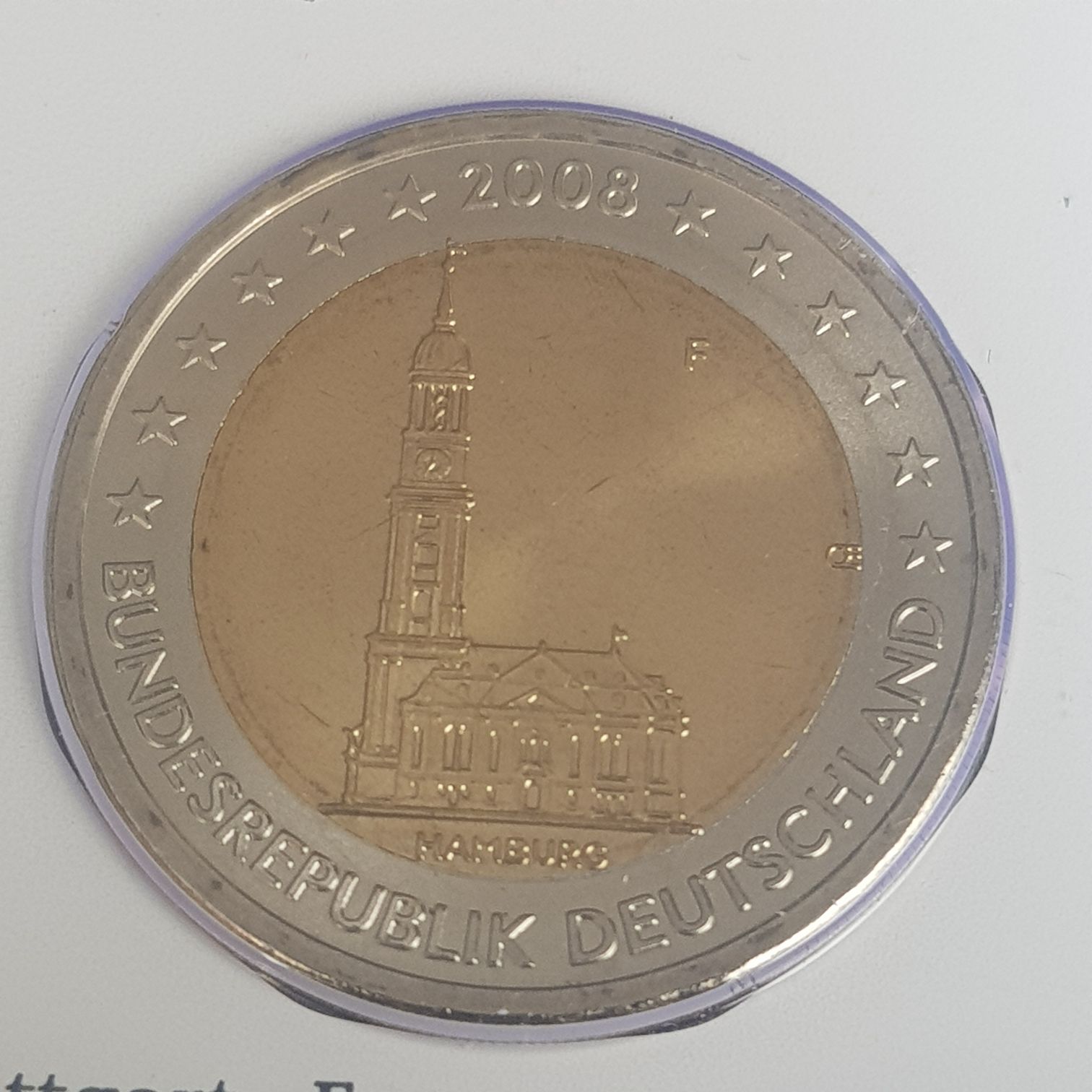 2 Euros  coin collectible - Main Image 2
