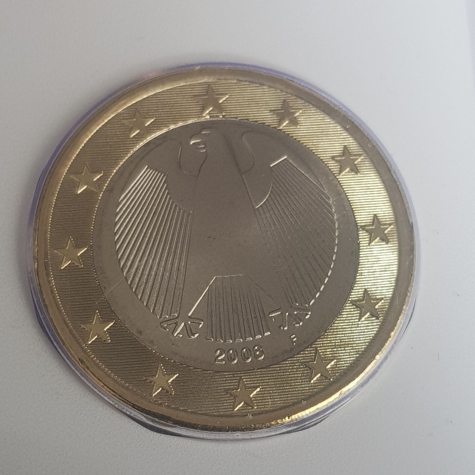 1 Euro  coin collectible - Main Image 2