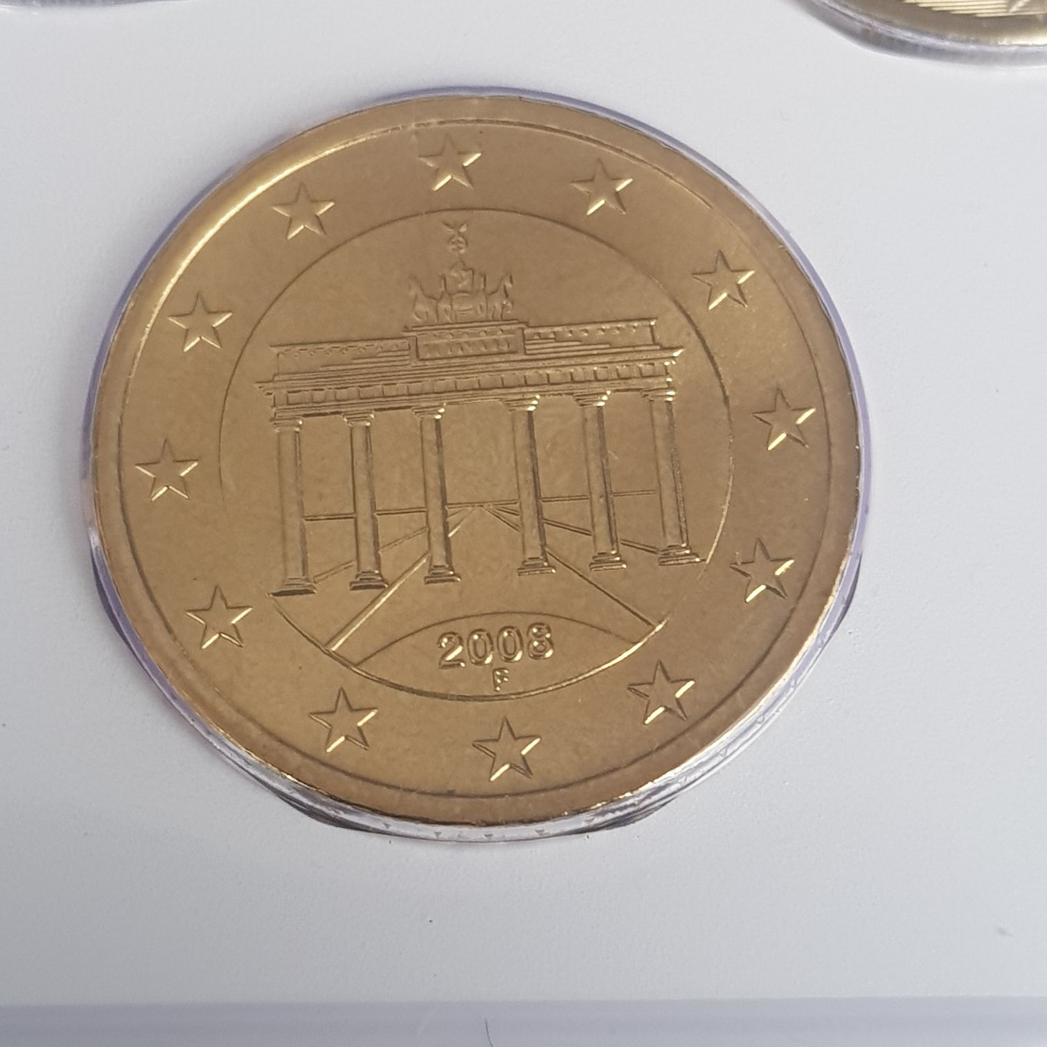 .5 Centavos De Euro  coin collectible - Main Image 2
