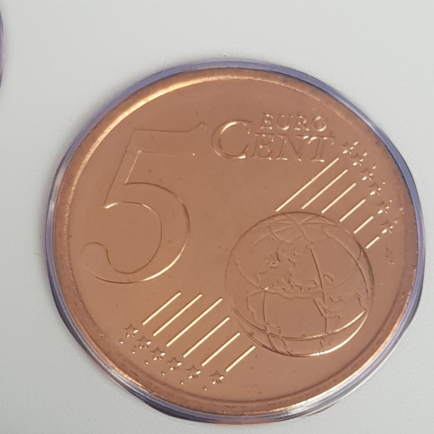 .05 Centavos De Euro  coin collectible - Main Image 1