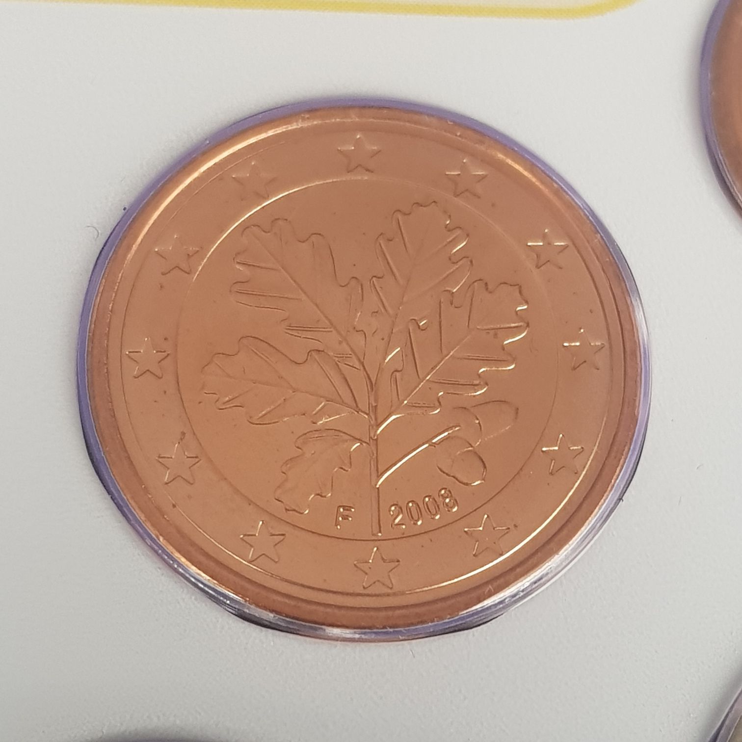 .05 Centavos De Euro  coin collectible - Main Image 2