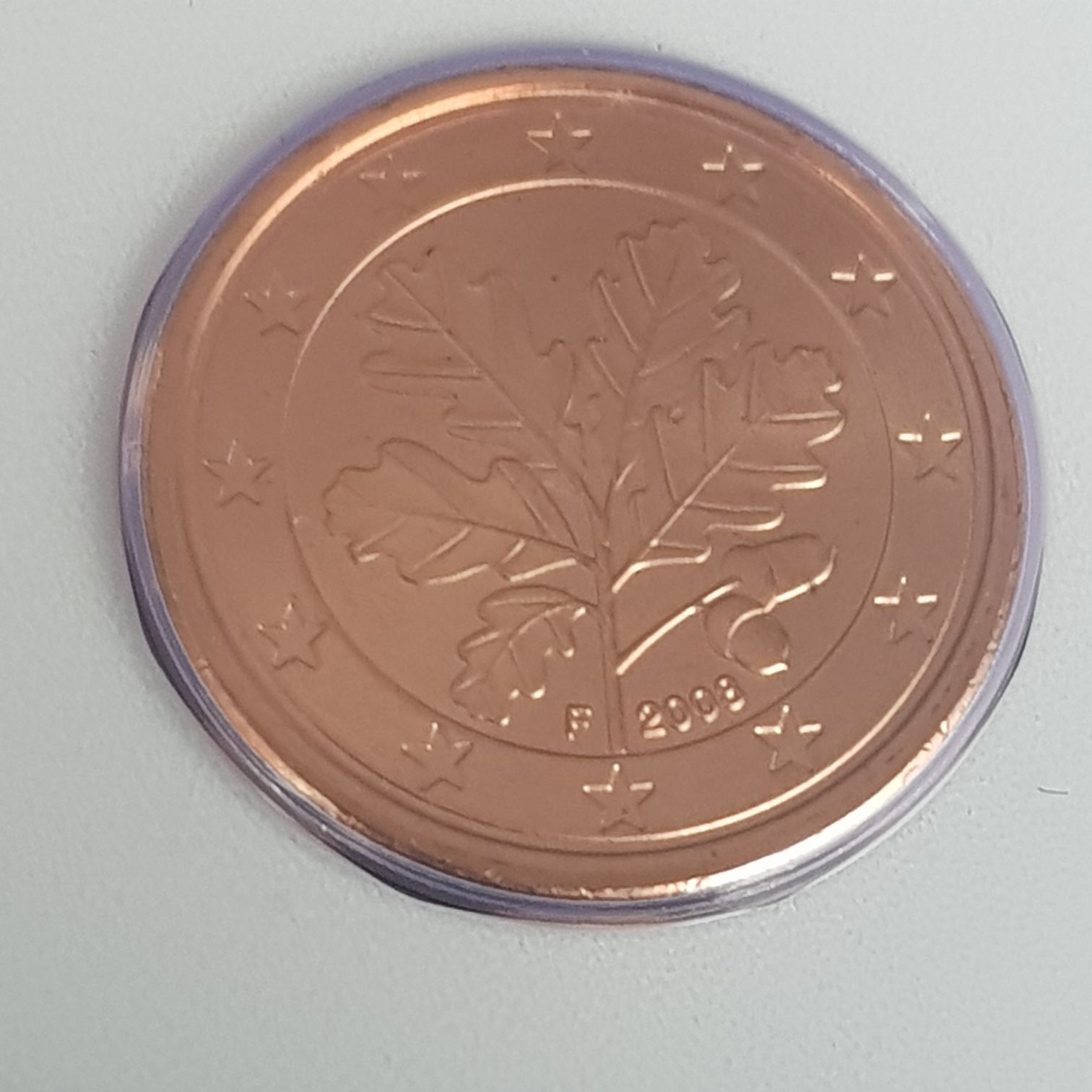 .01 Centavo De Euro  coin collectible - Main Image 2