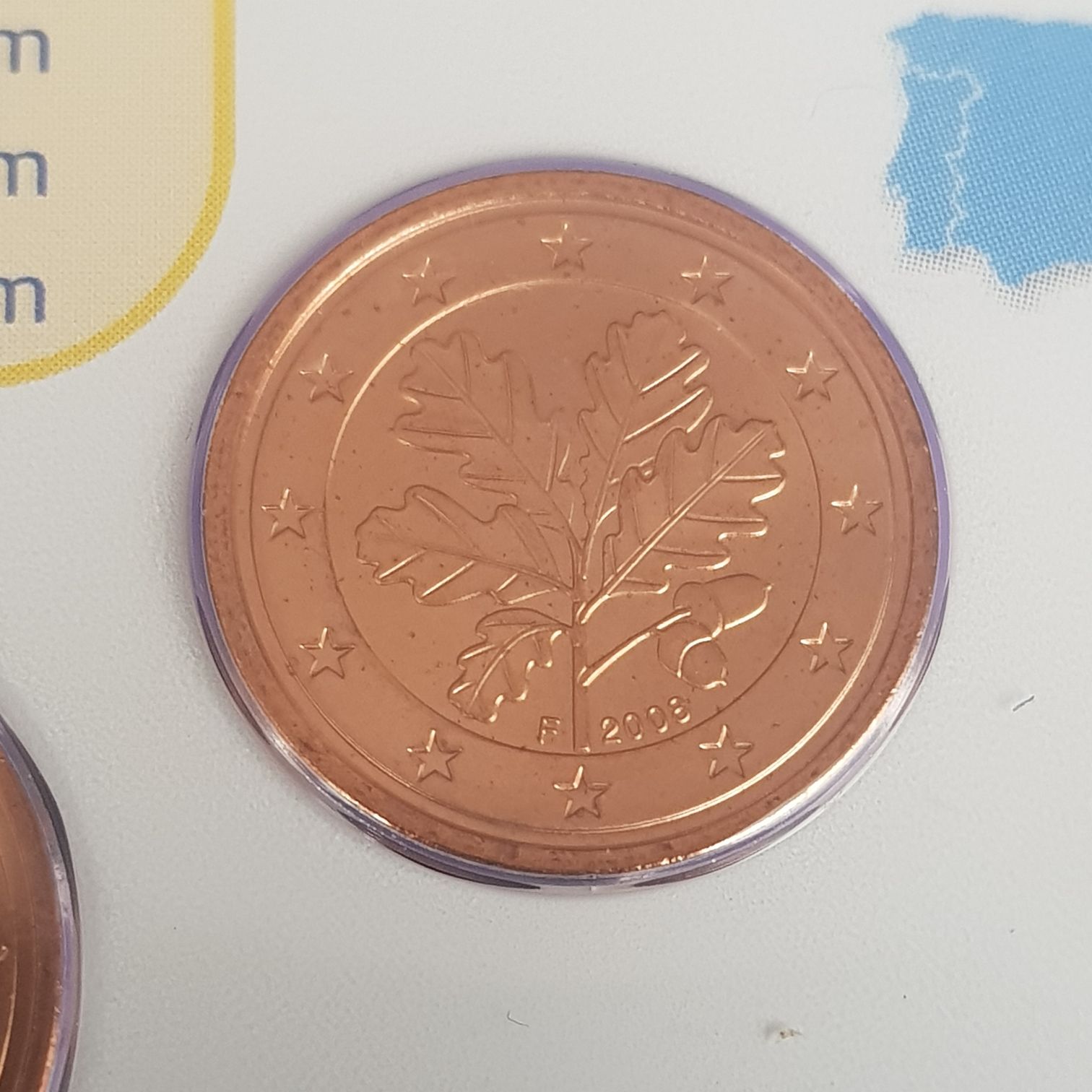 .02 Centavos De Euro  coin collectible - Main Image 2