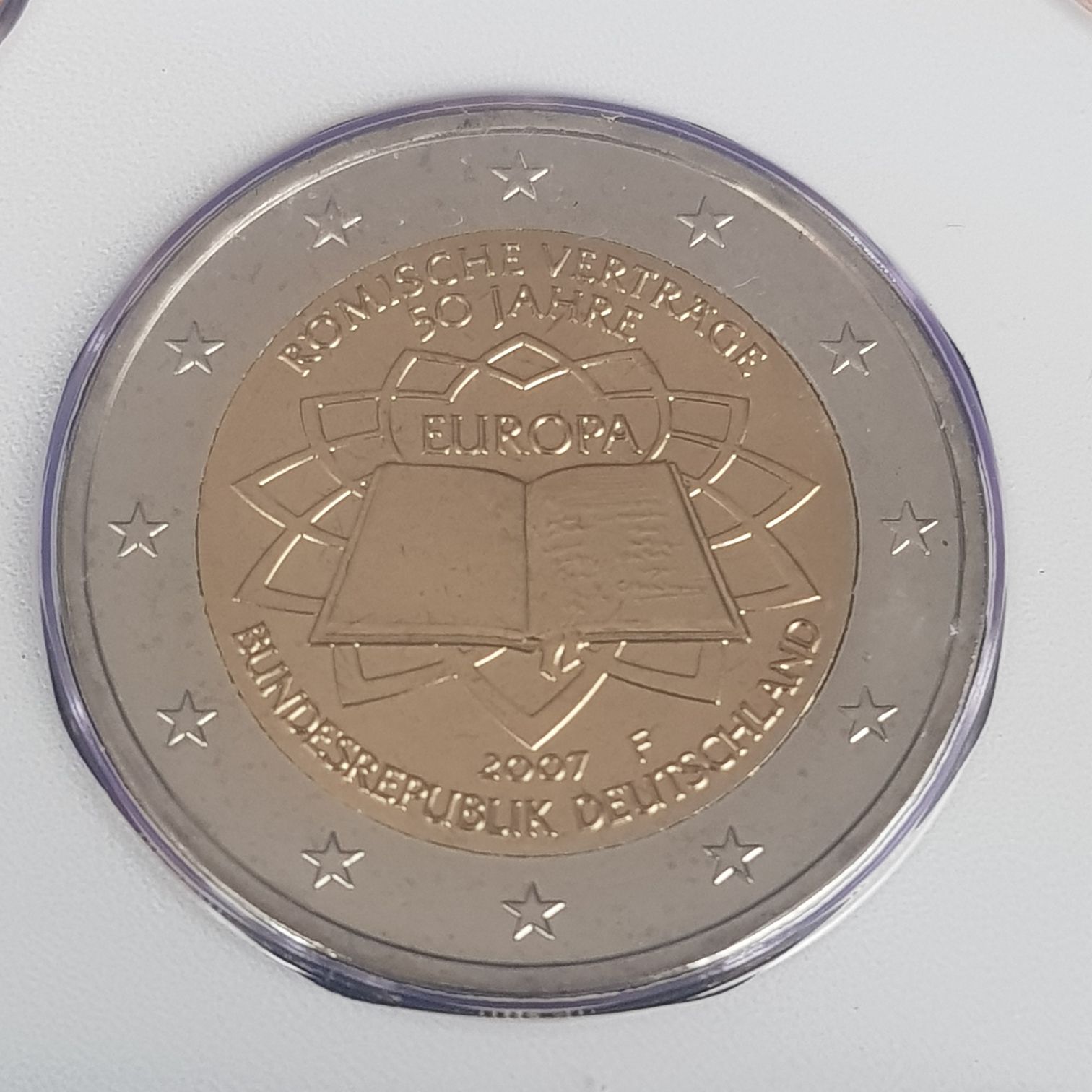 2 Euros  coin collectible - Main Image 2