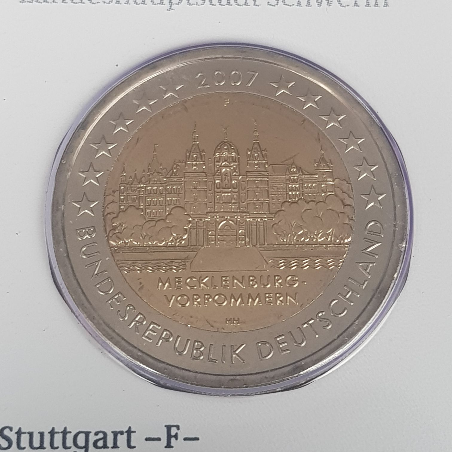 2 Euros  coin collectible - Main Image 2