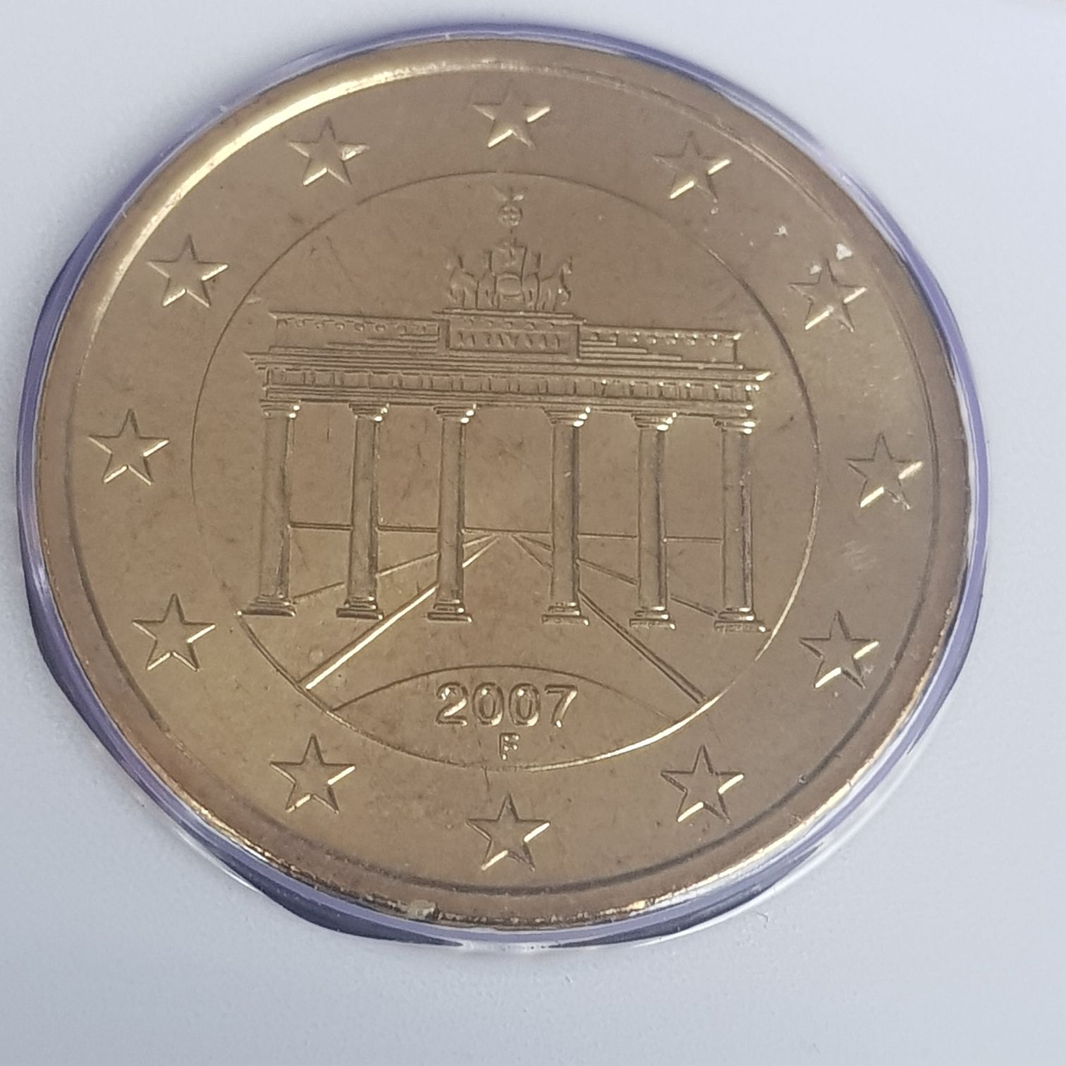 .5 Centavos De Euro  coin collectible - Main Image 2