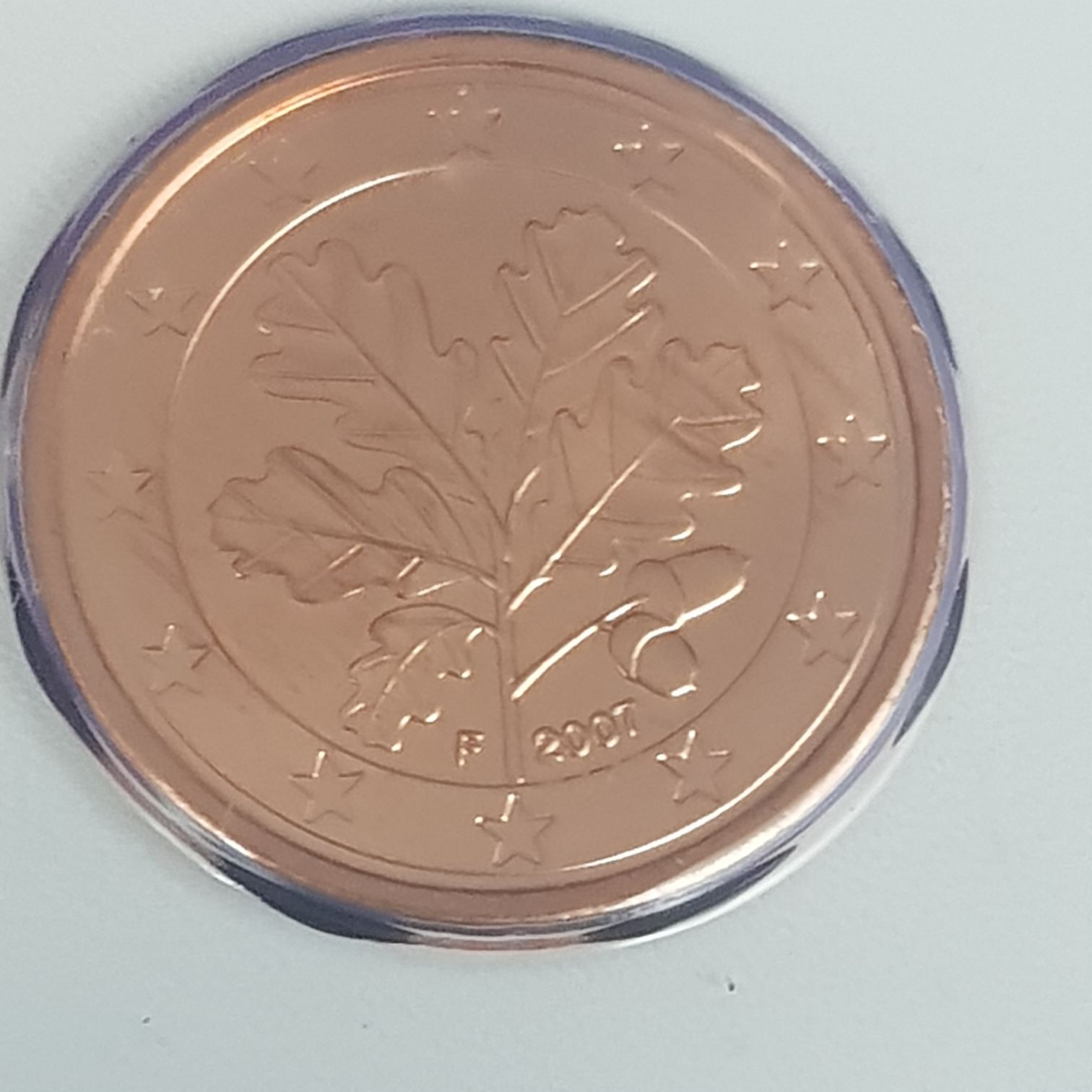 .01 Centavo De Euro  coin collectible - Main Image 2