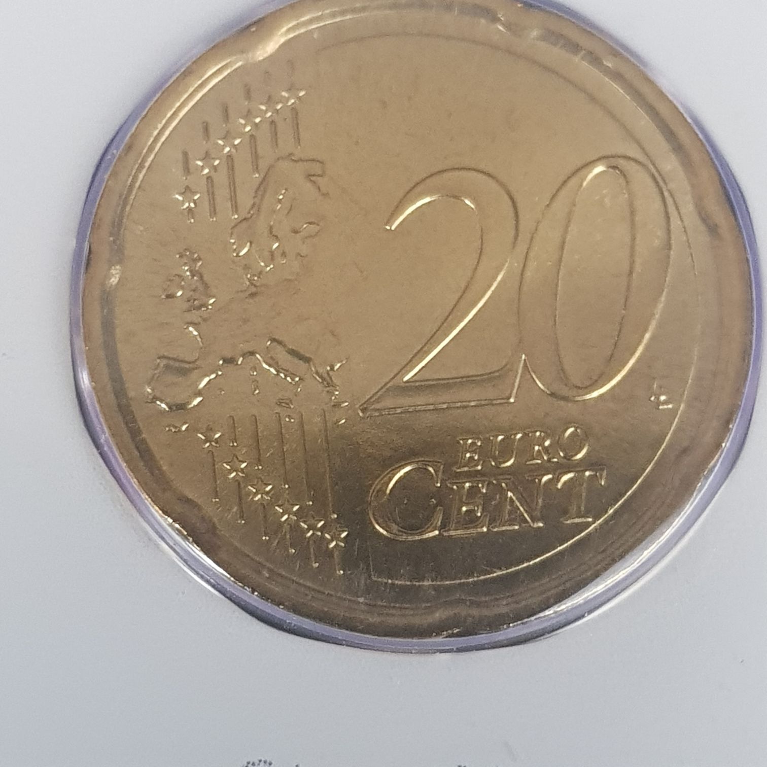 .25 Centavos De Dólar
